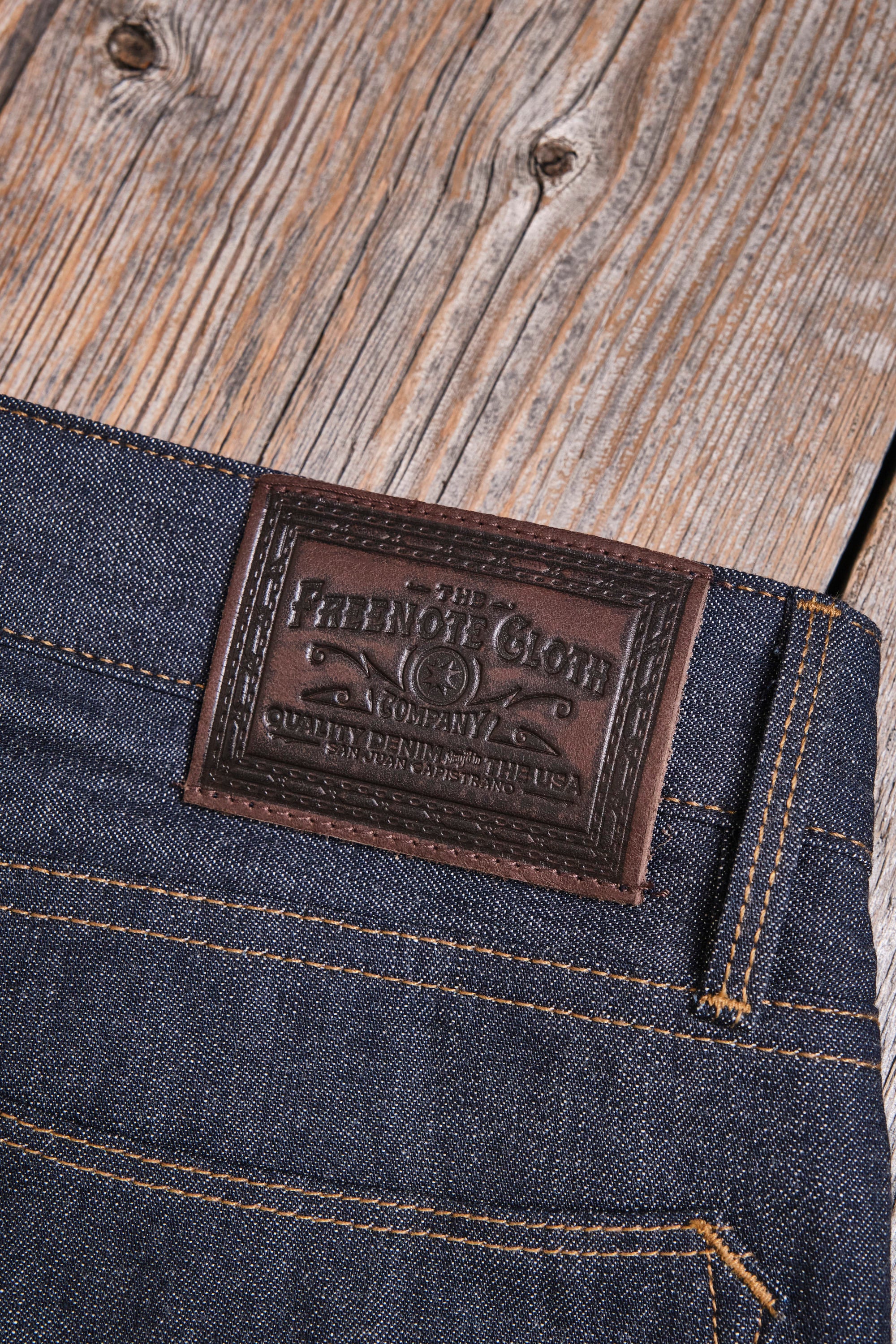 Portola Classic Taper 11 Ounce 1900s Denim - Image 16