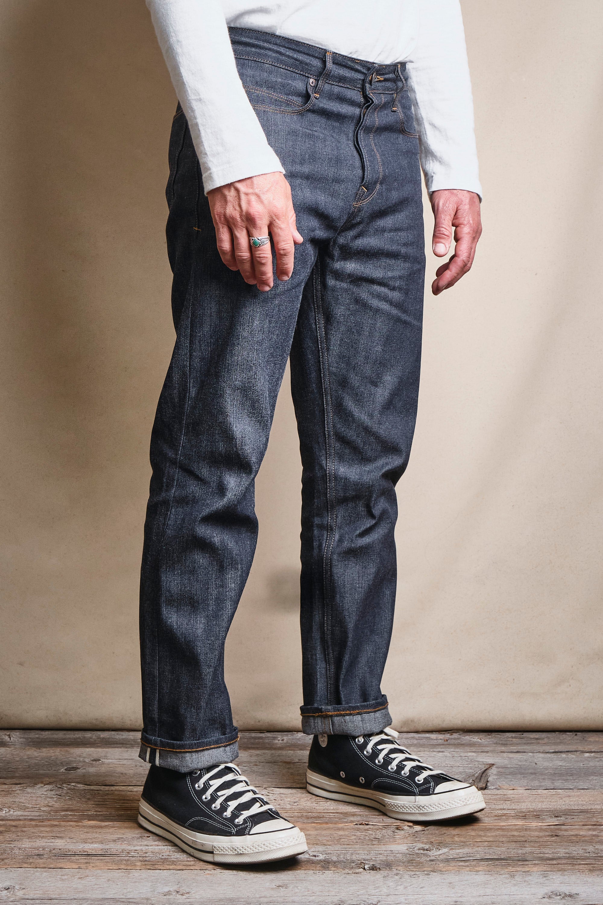 Portola Classic Taper 11 Ounce 1900s Denim - Image 3