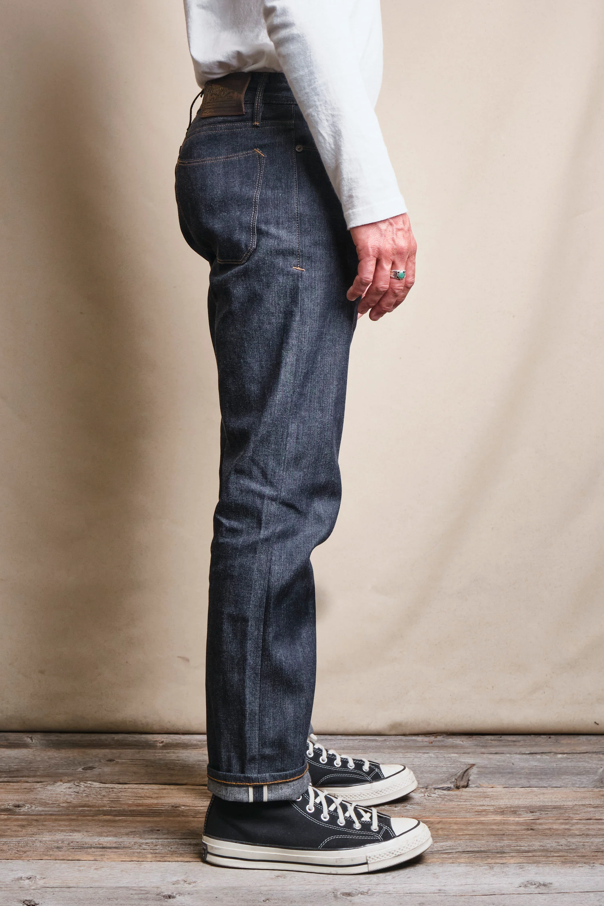 Portola Classic Taper 11 Ounce 1900s Denim - Image 4