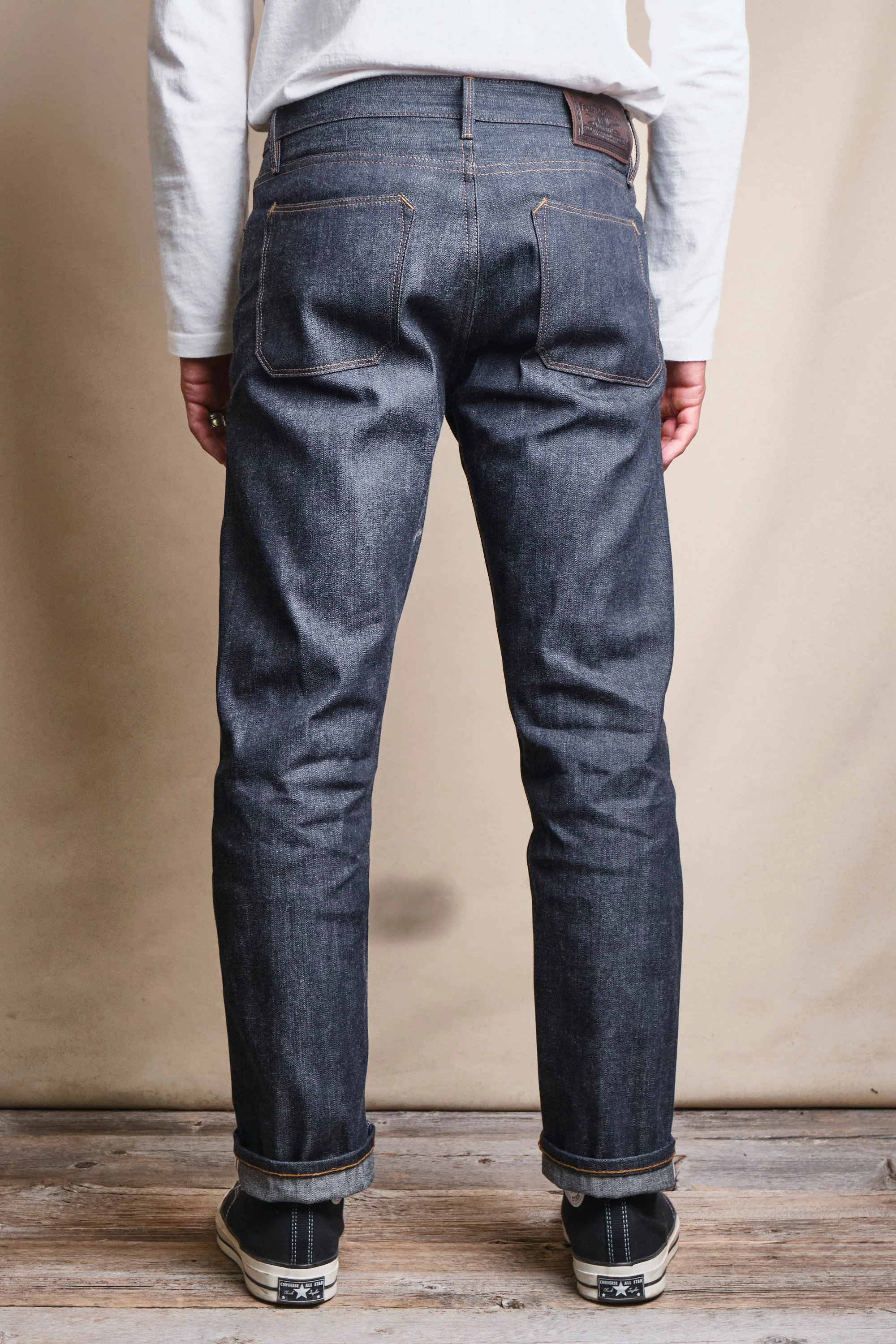 Portola Classic Taper 11 Ounce 1900s Denim - Image 5