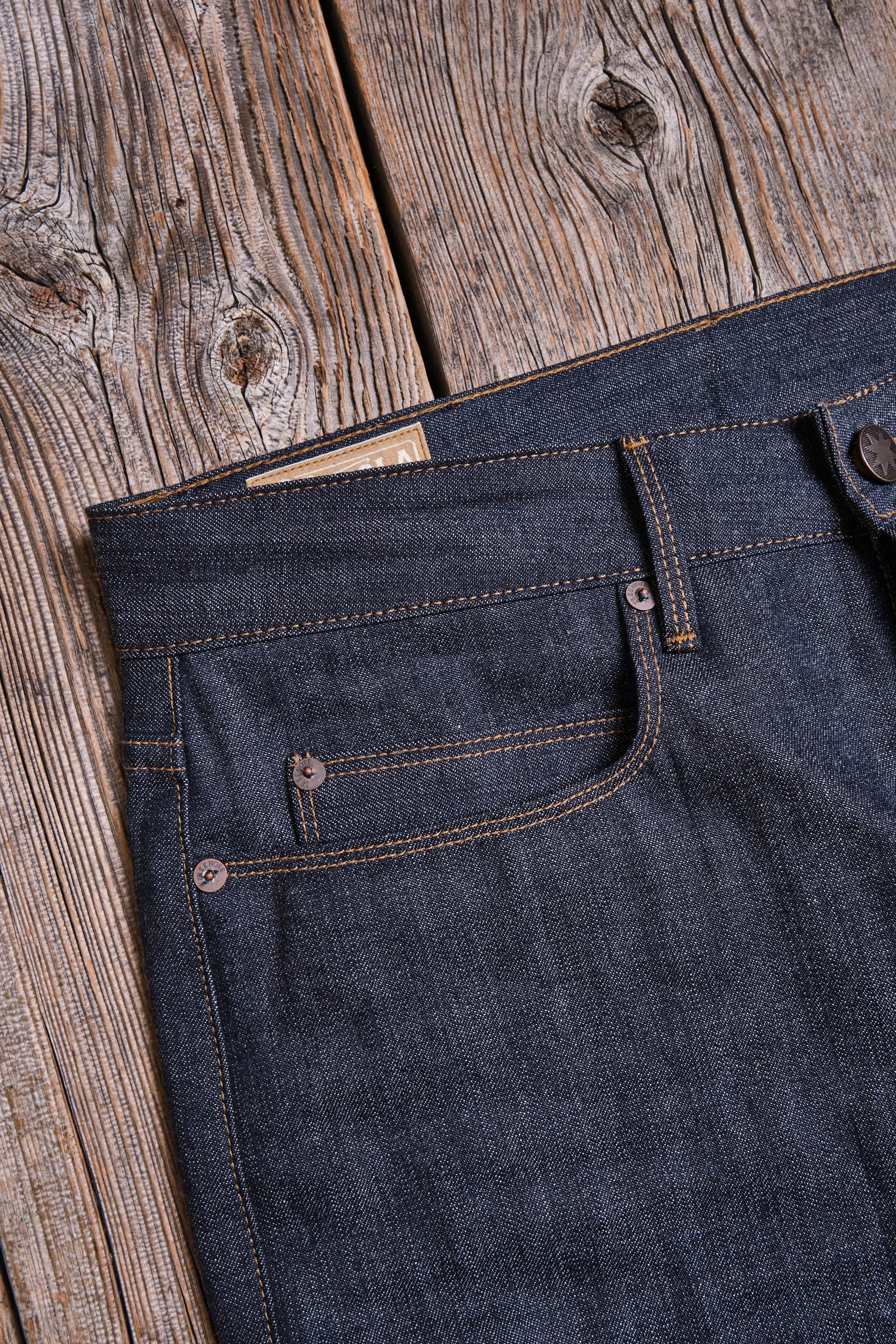 Portola Classic Taper 11 Ounce 1900s Denim - Image 6