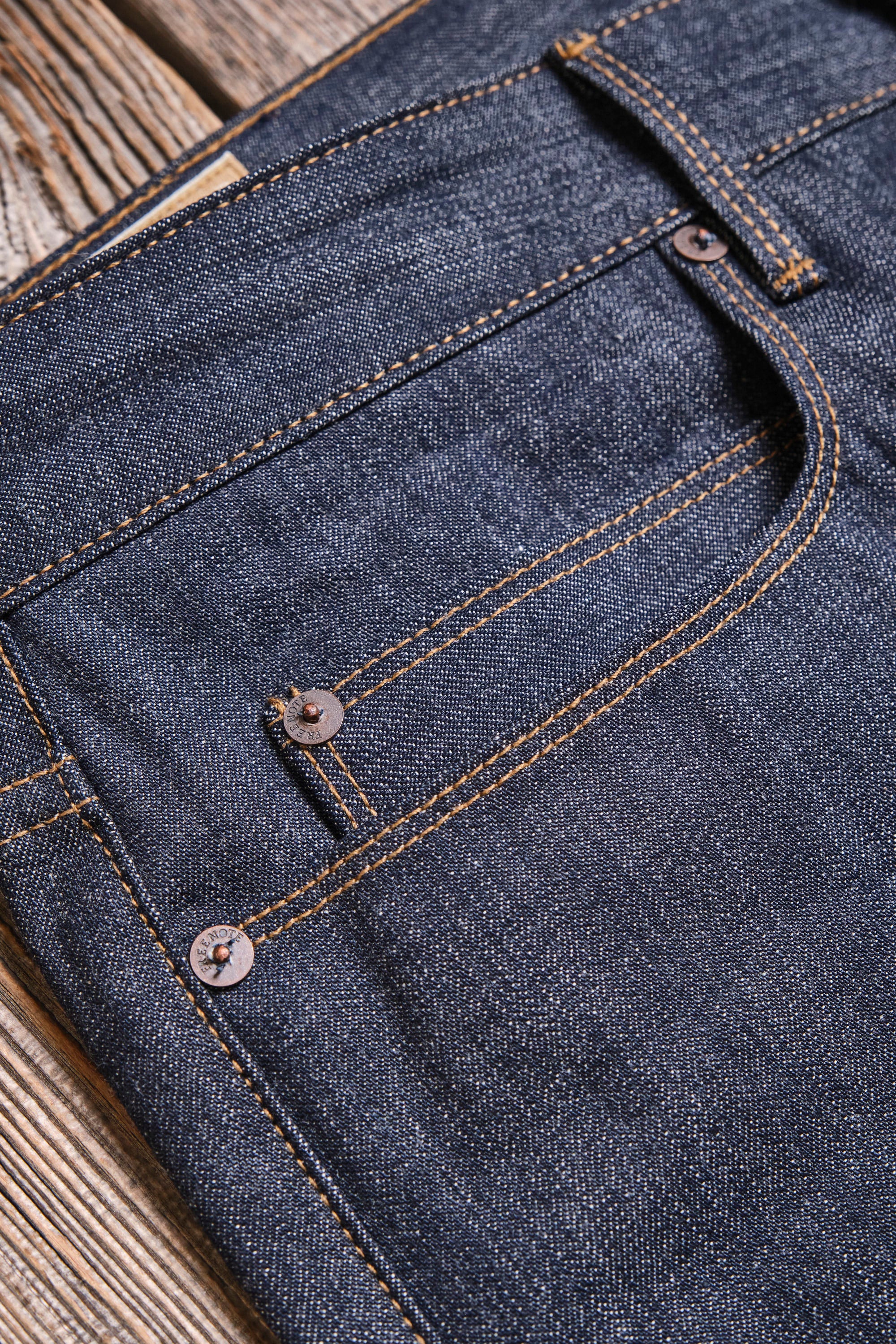 Portola Classic Taper 11 Ounce 1900s Denim - Image 7