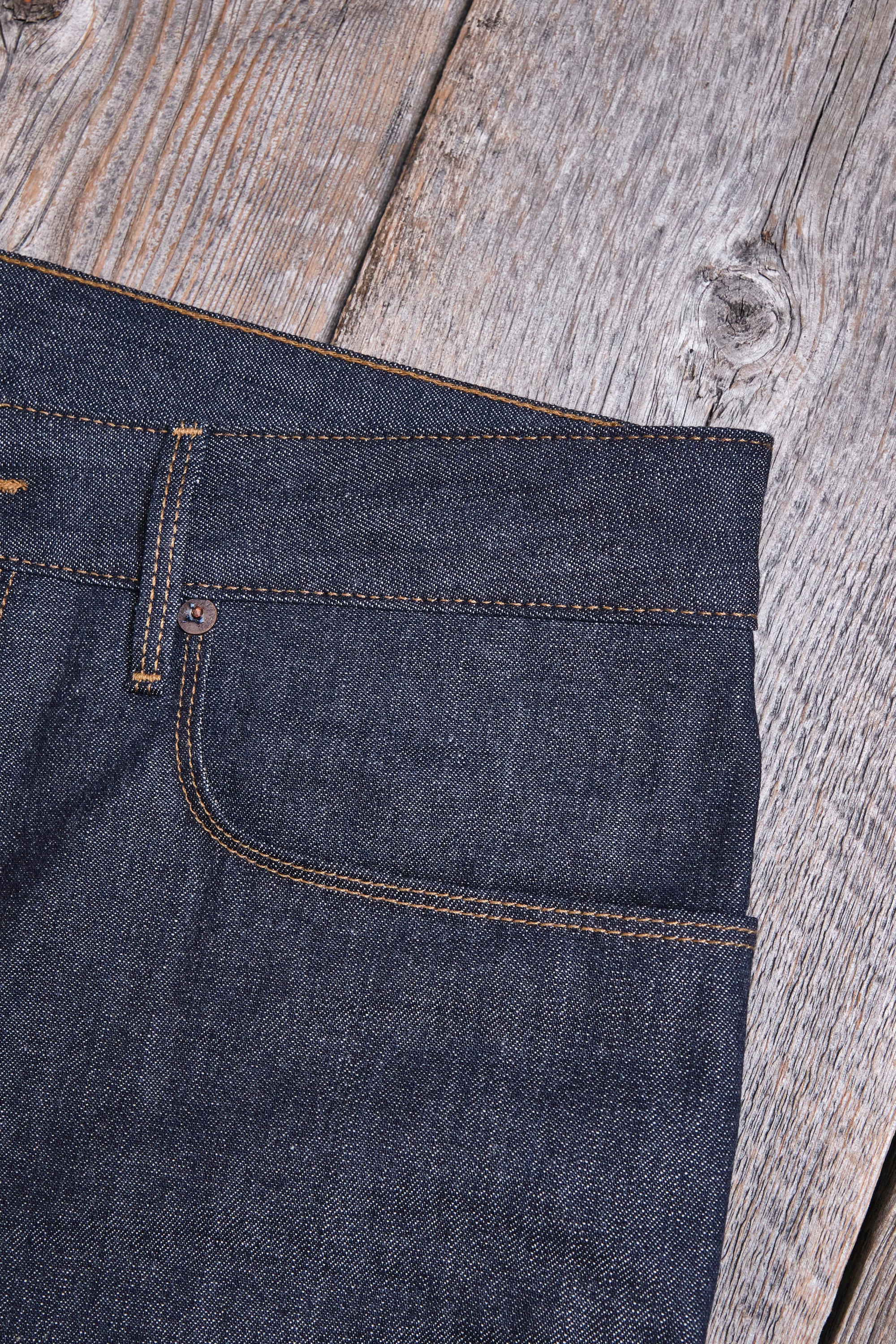 Portola Classic Taper 11 Ounce 1900s Denim - Image 8