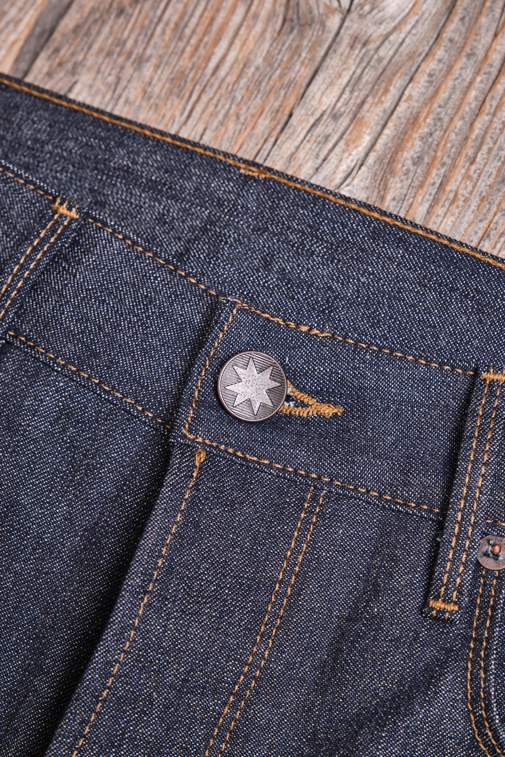 Portola Classic Taper 11 Ounce 1900s Denim - Image 9