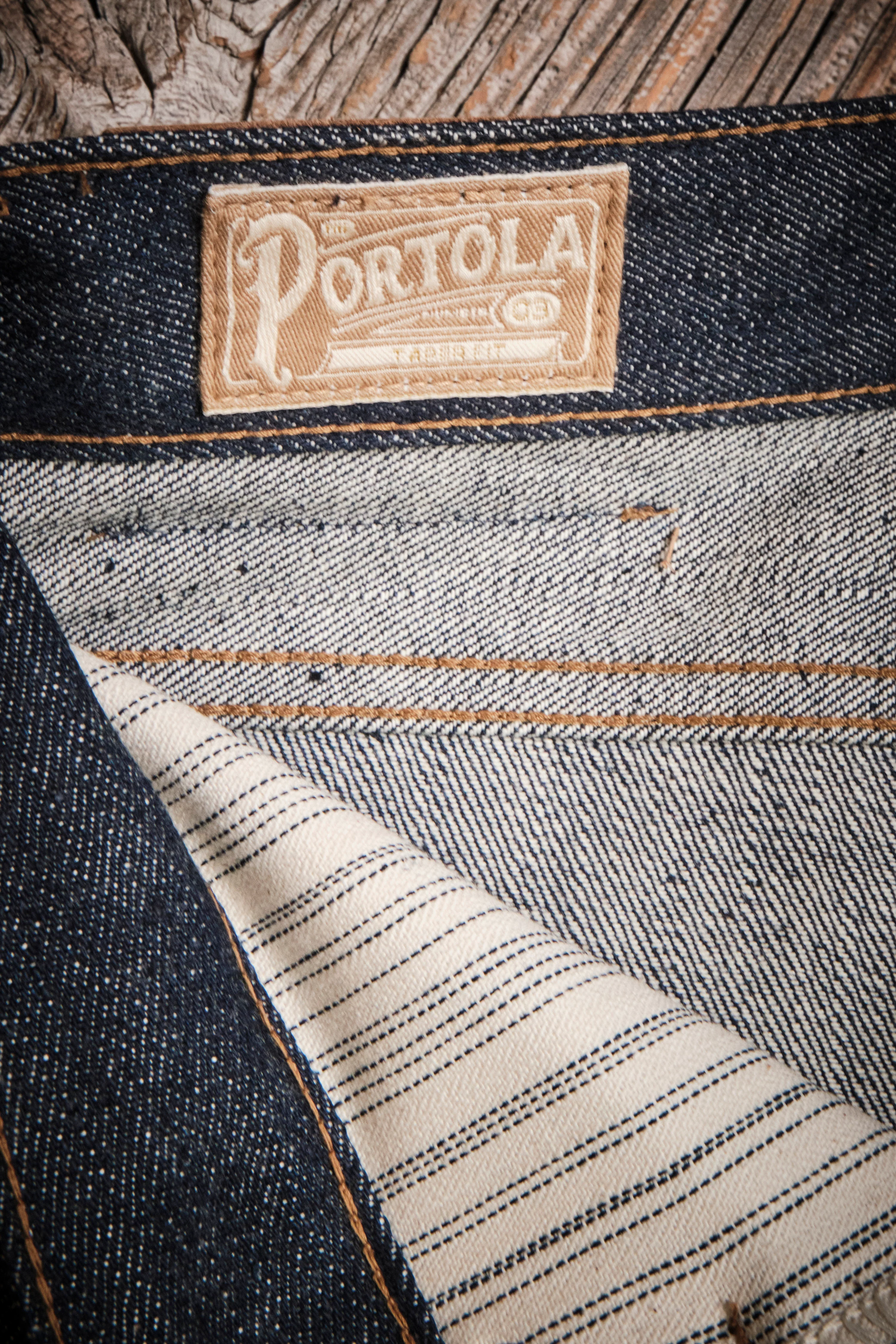 Portola Classic Taper 13 Ounce Indigo Denim - Image 12