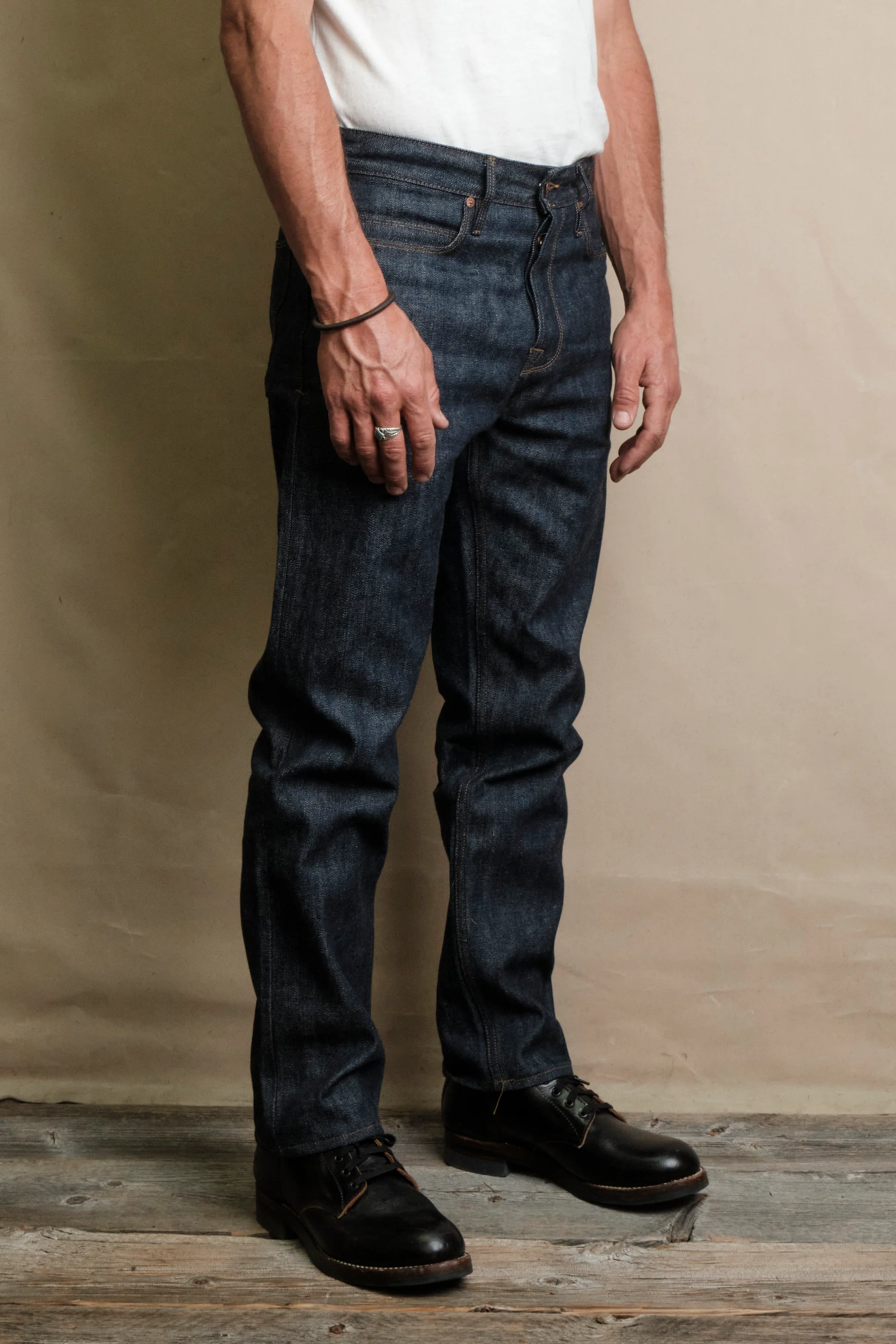 Portola Classic Taper 13 Ounce Indigo Denim - Image 3