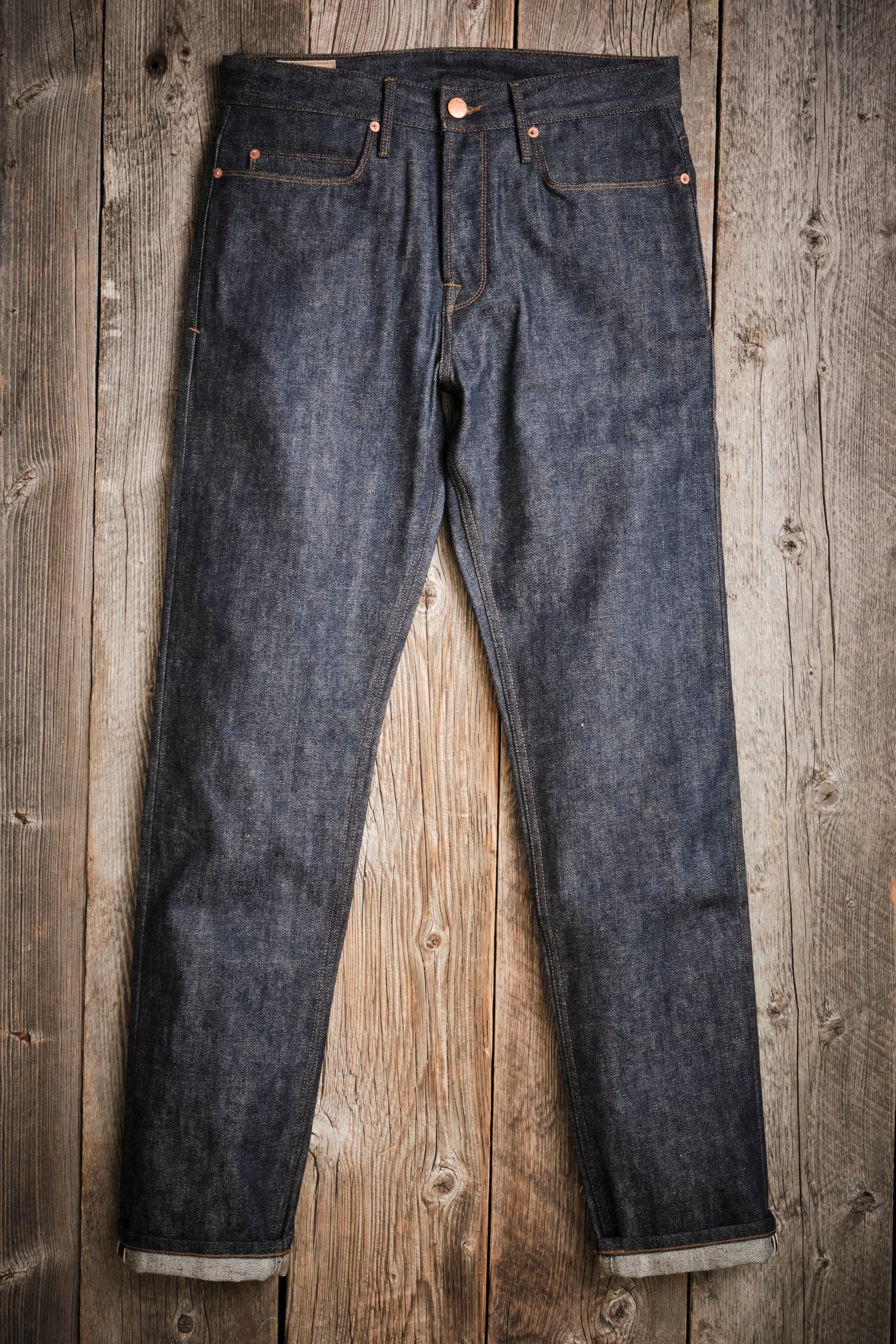 Portola Classic Taper 13 Ounce Indigo Denim - Image 4