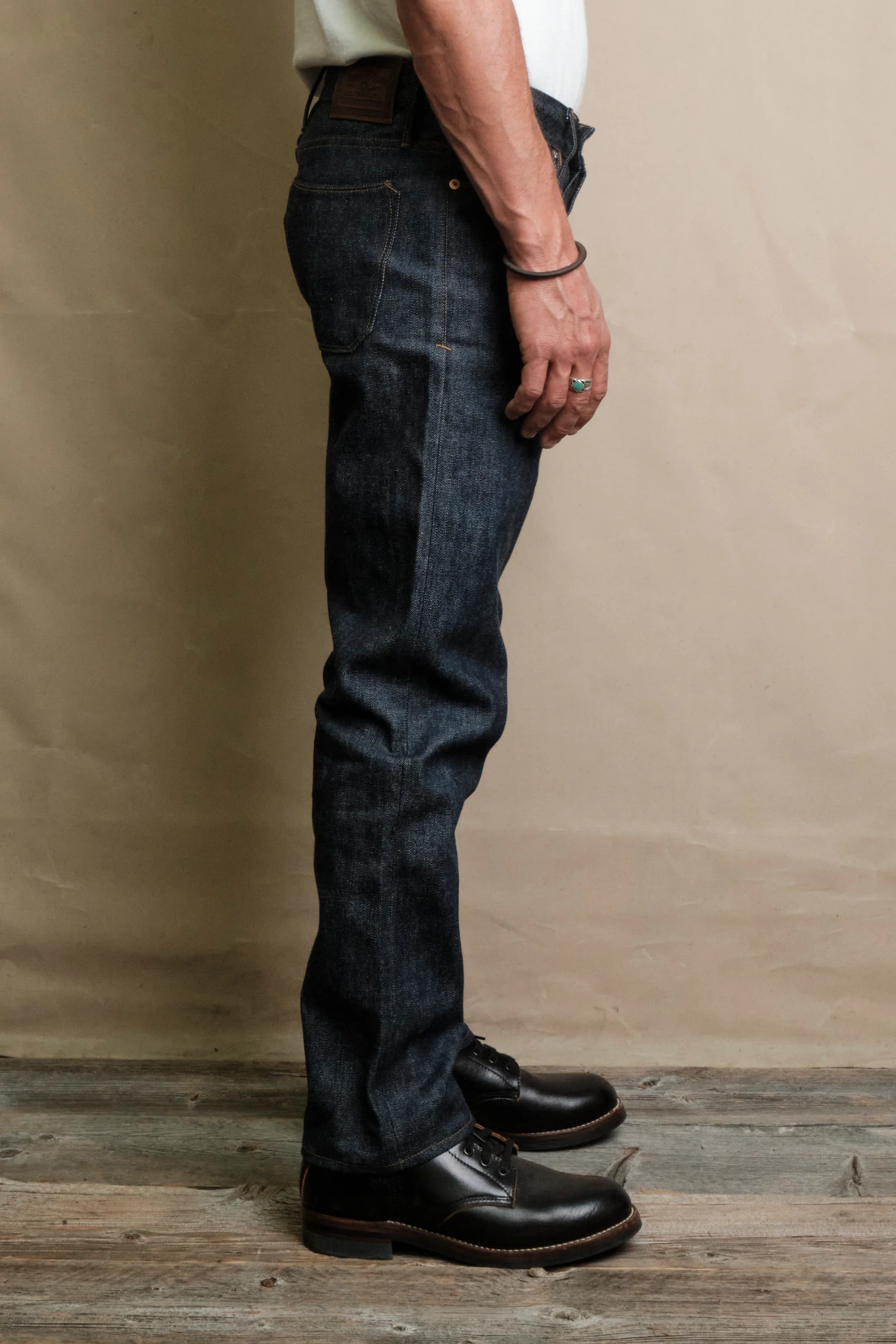 Portola Classic Taper 13 Ounce Indigo Denim - Image 5
