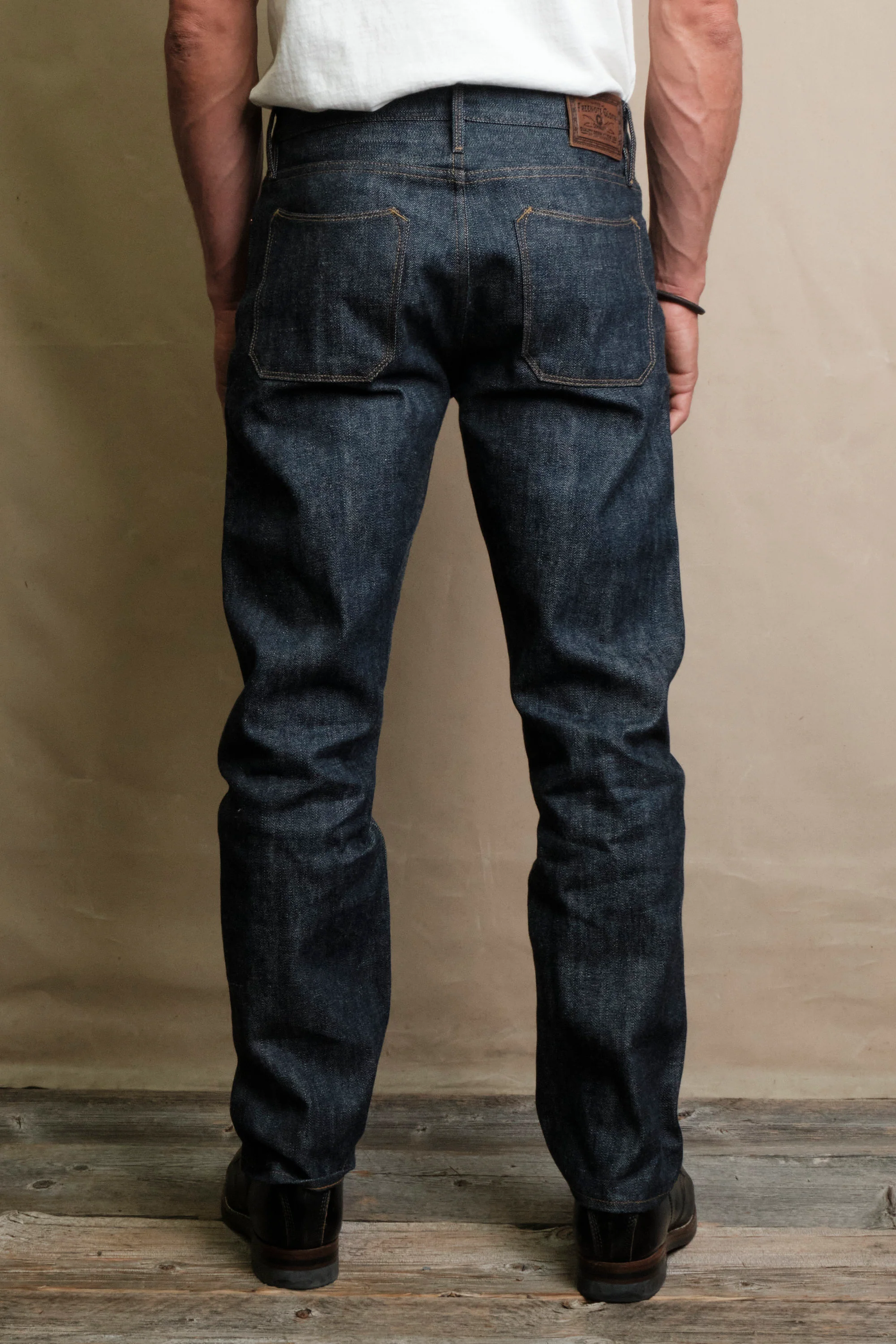 Portola Classic Taper 13 Ounce Indigo Denim - Image 7