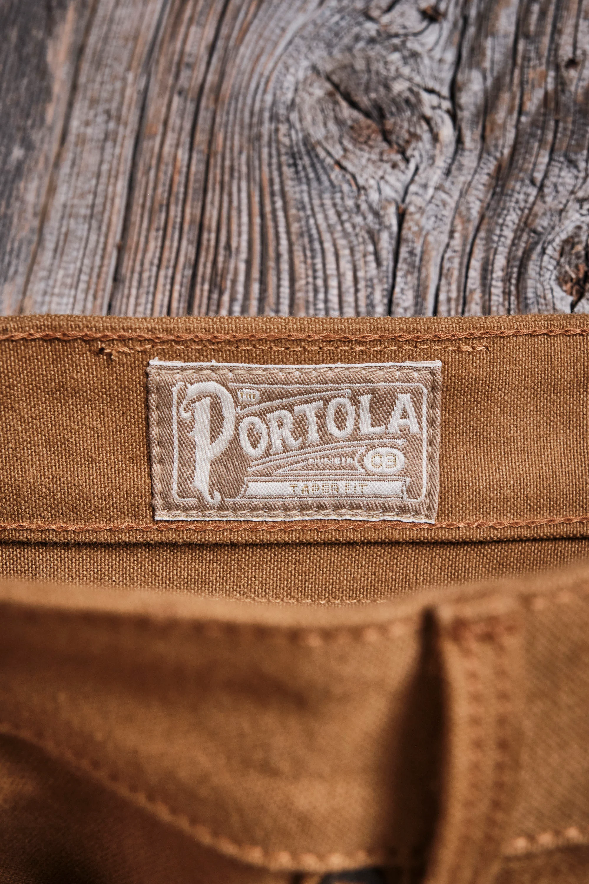 Portola Classic Taper 15 Ounce Duck Canvas - Image 10