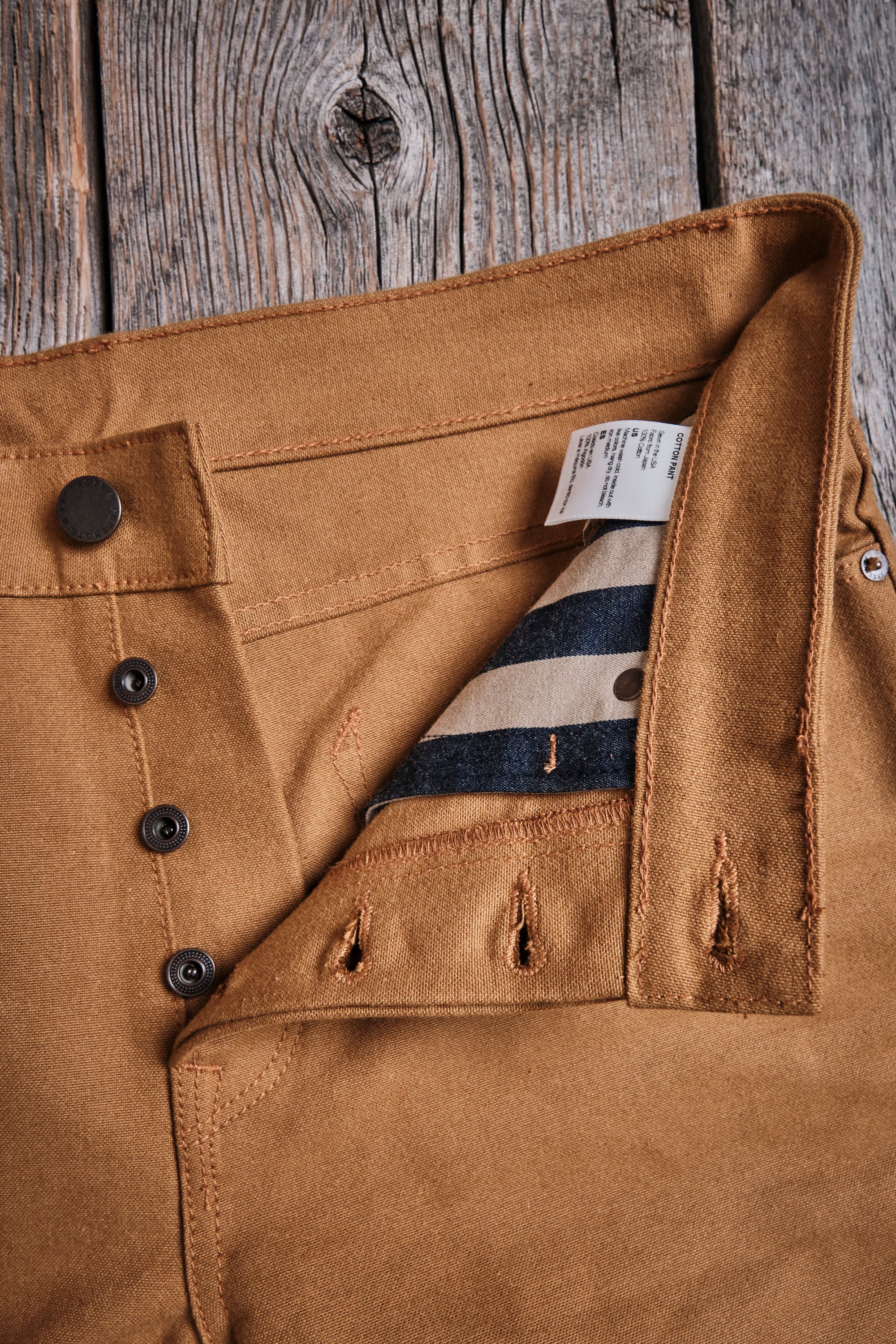 Portola Classic Taper 15 Ounce Duck Canvas - Image 12