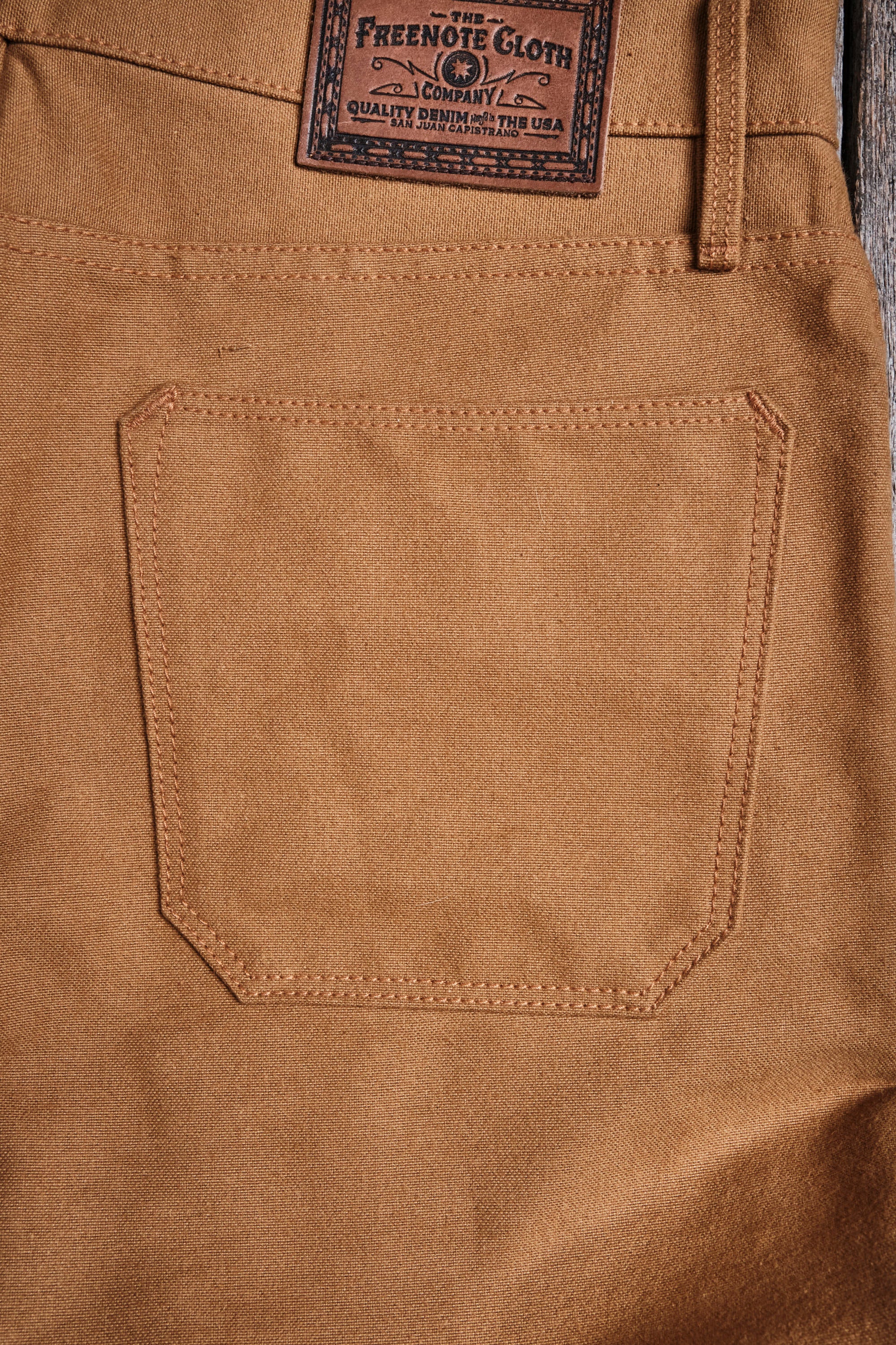 Portola Classic Taper 15 Ounce Duck Canvas - Image 13