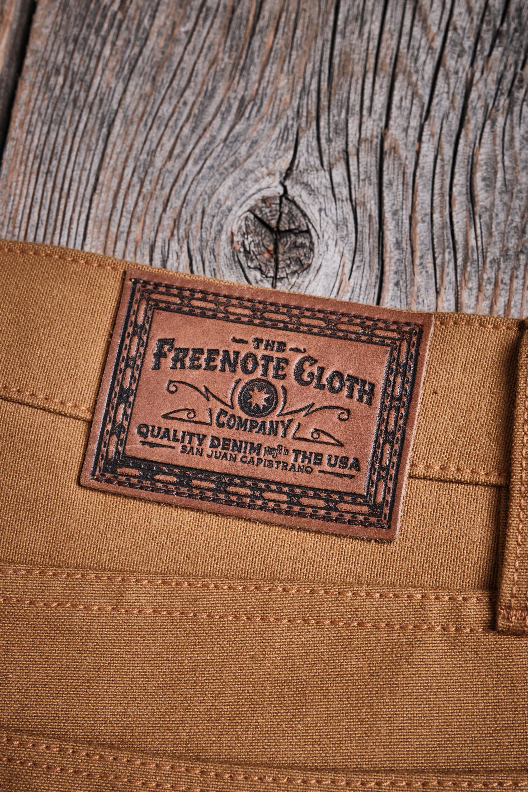 Portola Classic Taper 15 Ounce Duck Canvas - Image 14