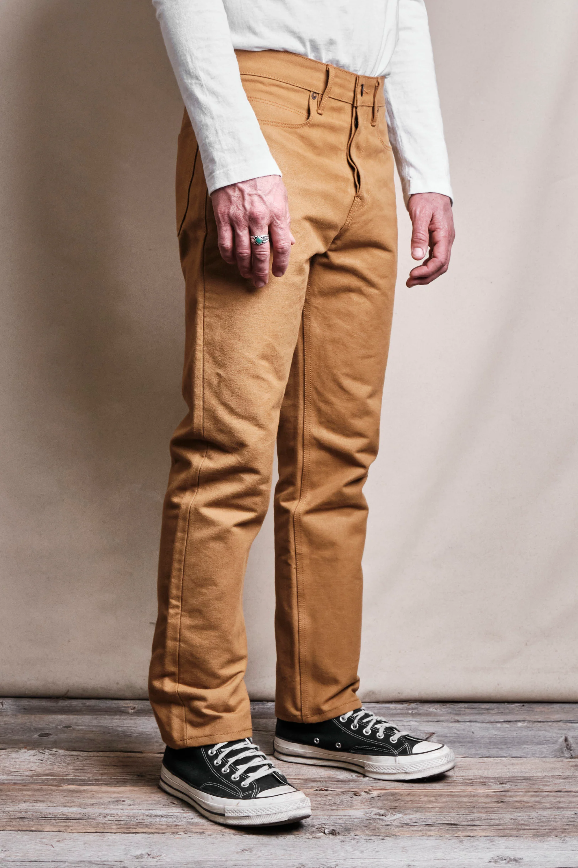 Portola Classic Taper 15 Ounce Duck Canvas - Image 3