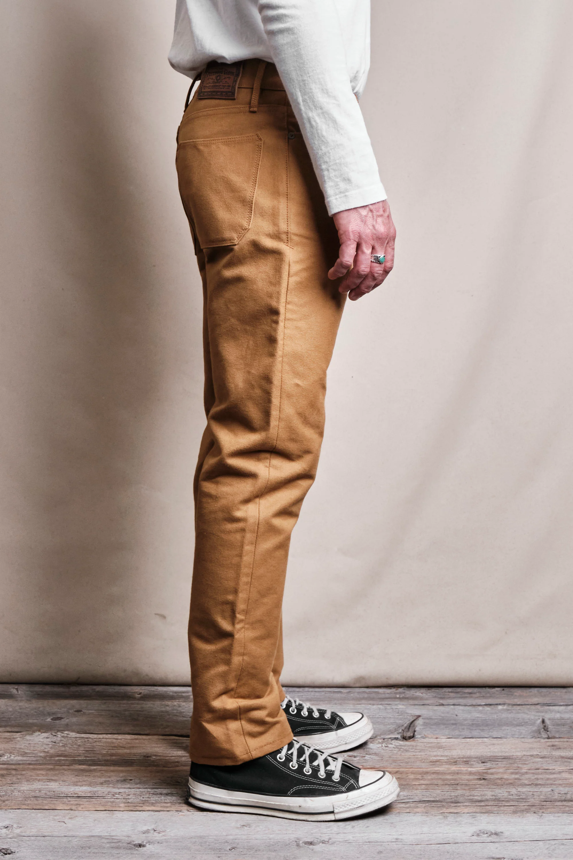Portola Classic Taper 15 Ounce Duck Canvas - Image 4