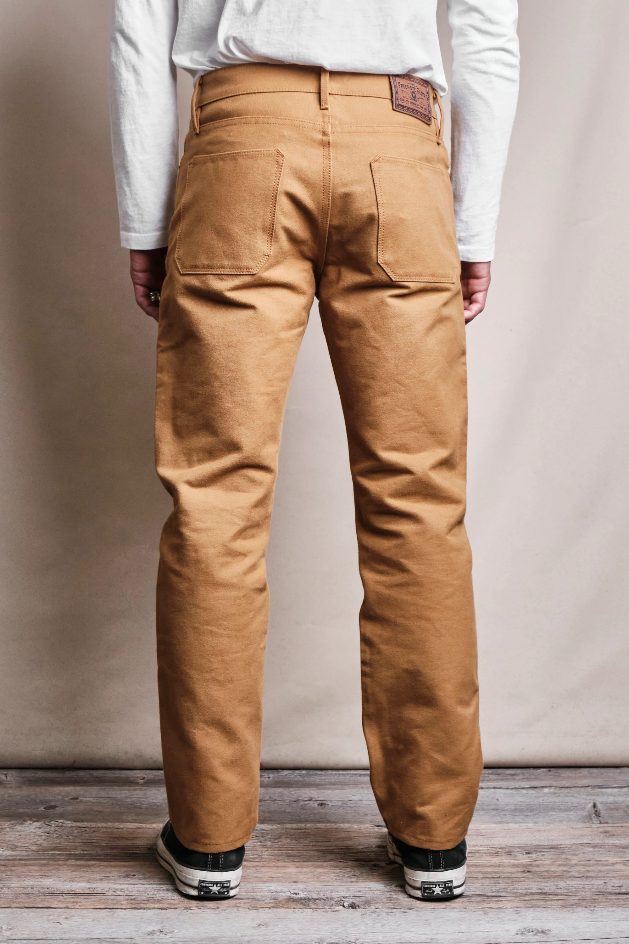 Portola Classic Taper 15 Ounce Duck Canvas - Image 5