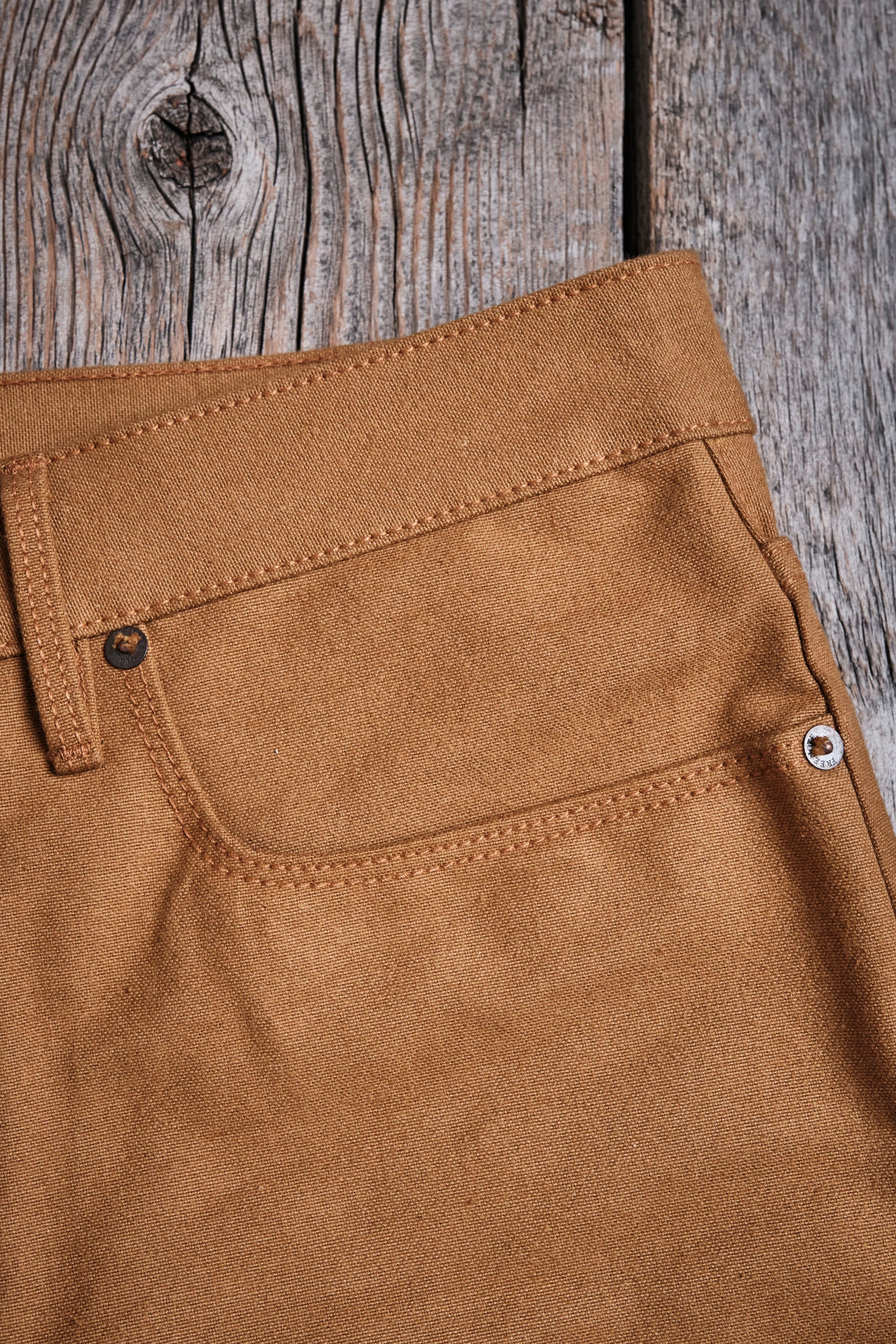 Portola Classic Taper 15 Ounce Duck Canvas - Image 7