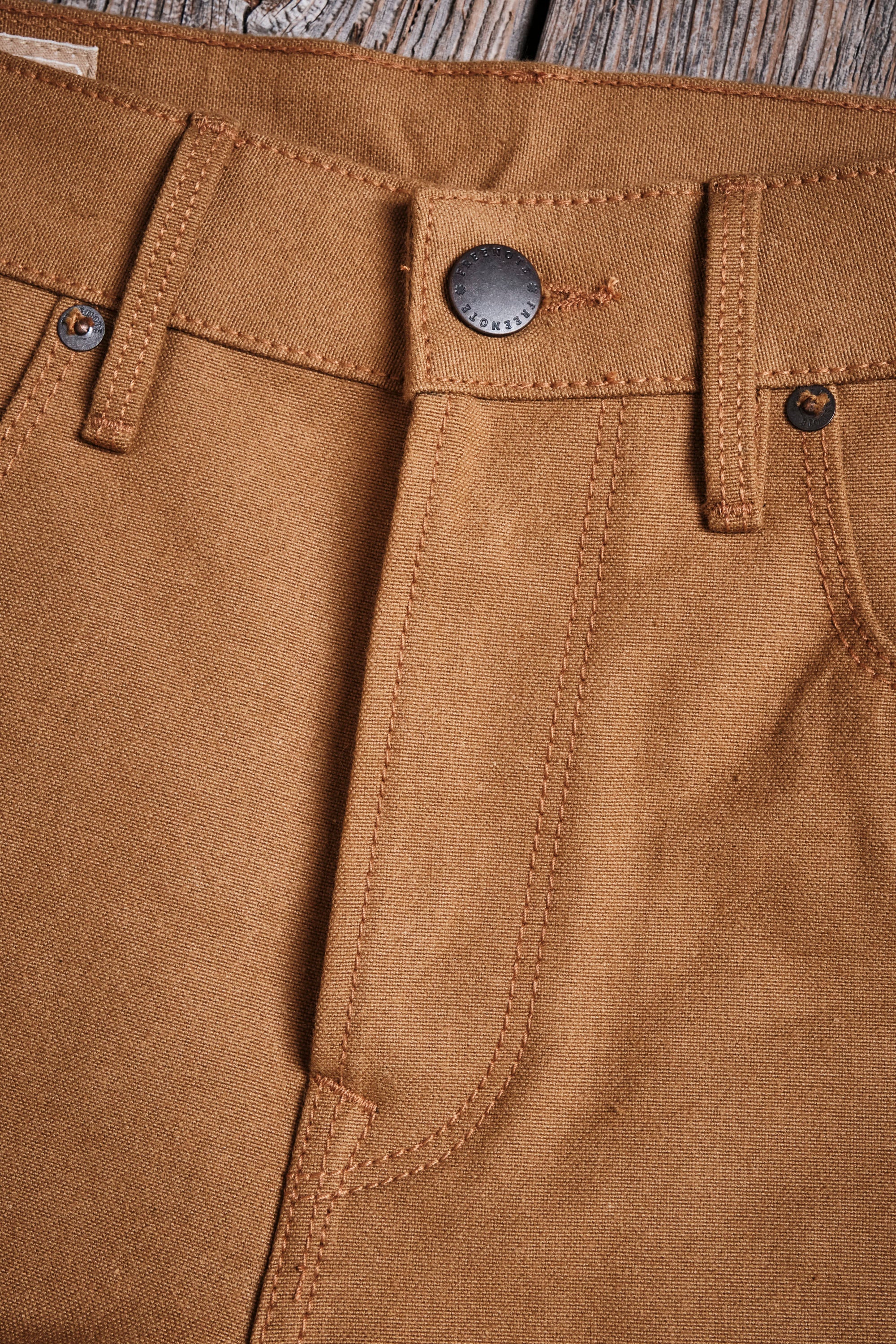 Portola Classic Taper 15 Ounce Duck Canvas - Image 9