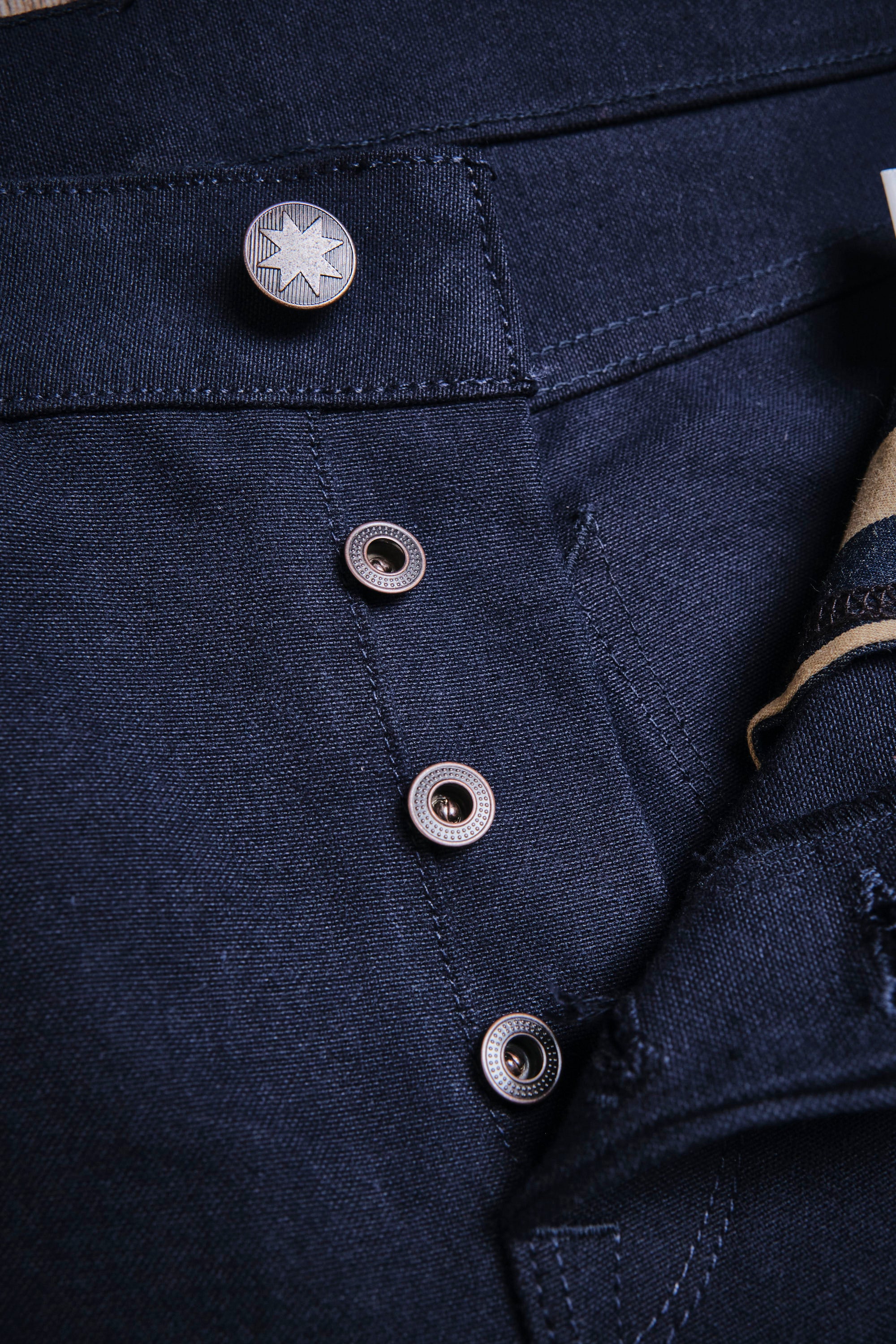 Portola Classic Taper 15 Ounce Navy Canvas - Image 10