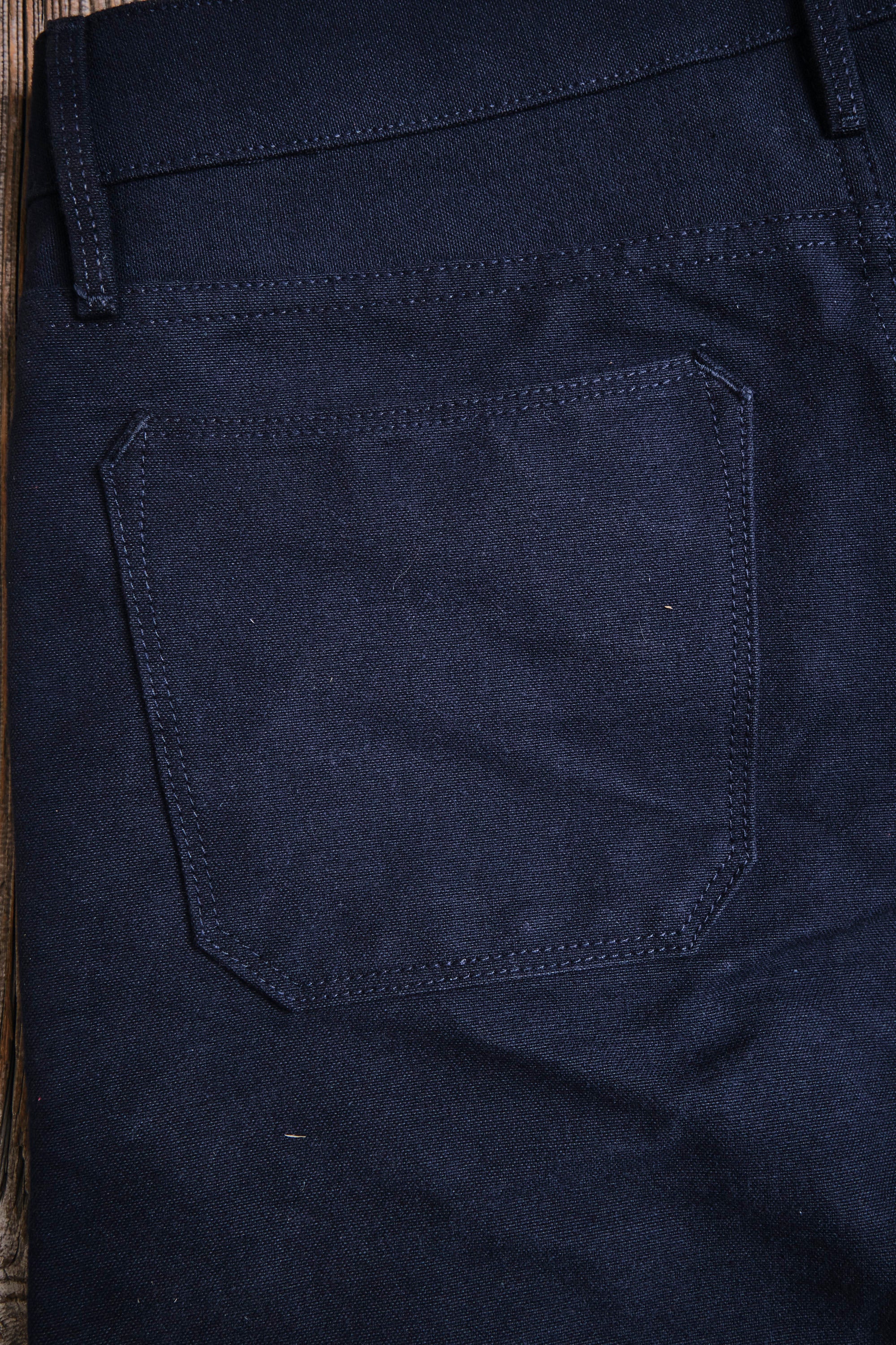 Portola Classic Taper 15 Ounce Navy Canvas - Image 12