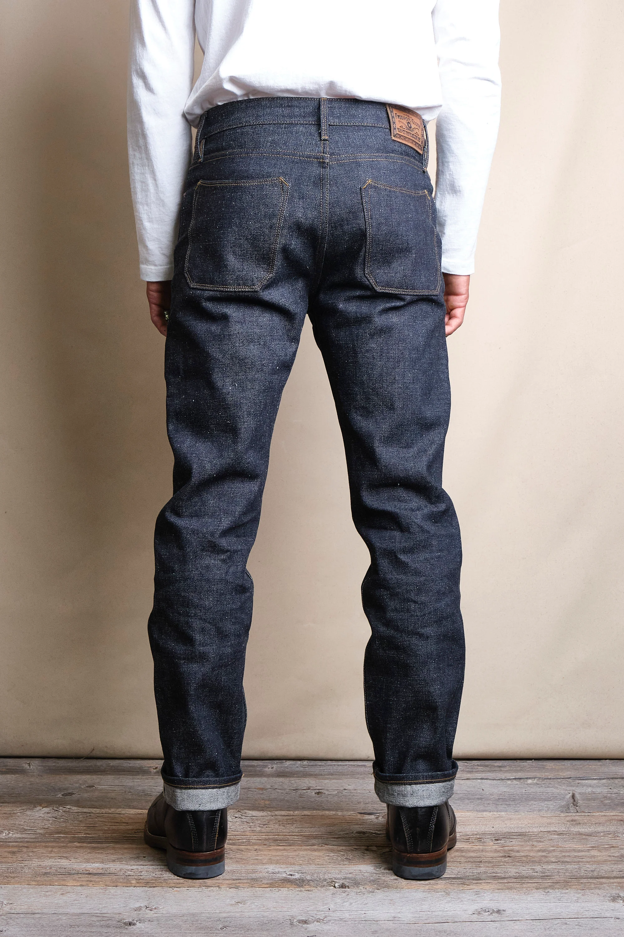Portola Classic Taper 16 Ounce Indigo Denim - Image 5
