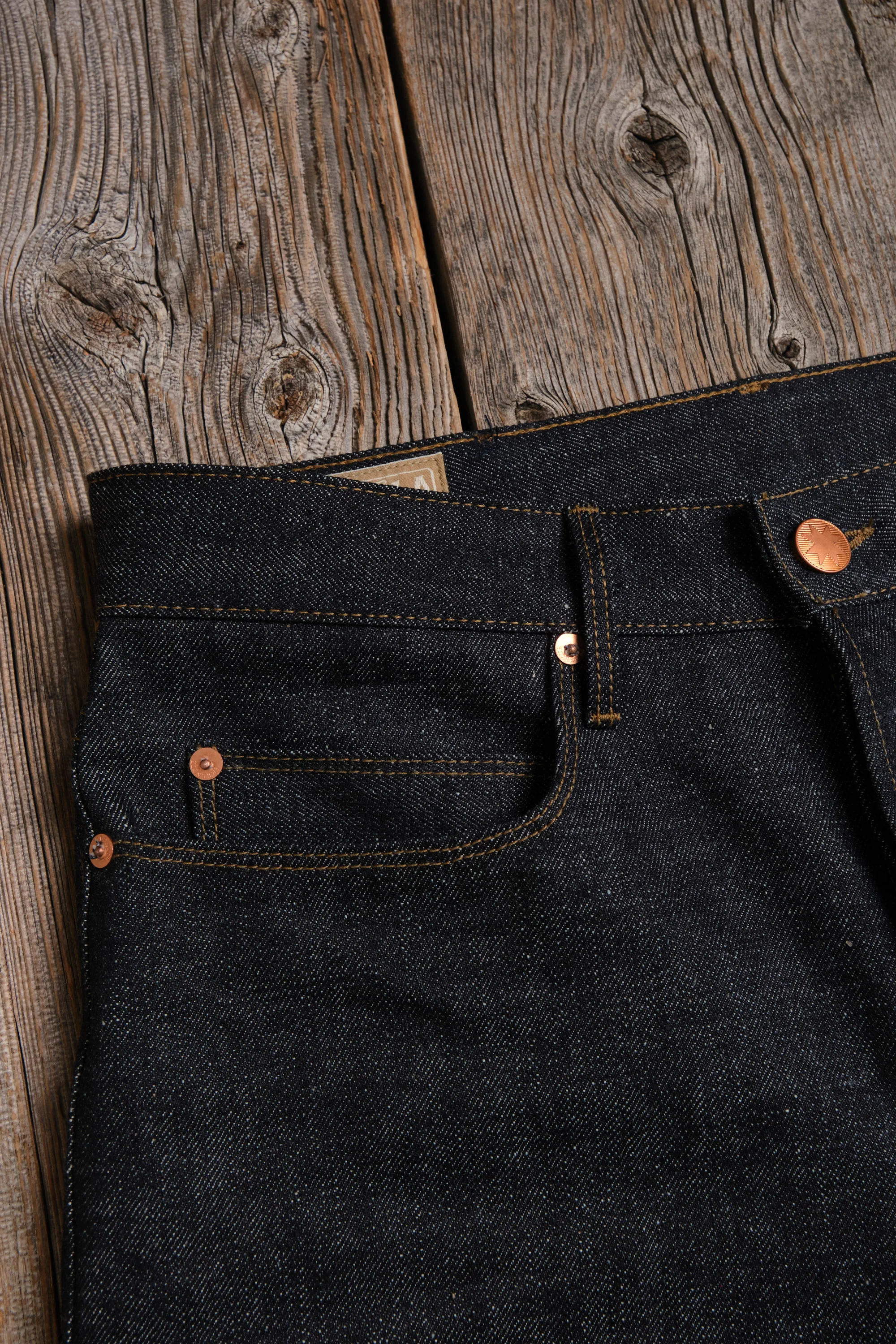 Portola Classic Taper 16 Ounce Indigo Denim - Image 8