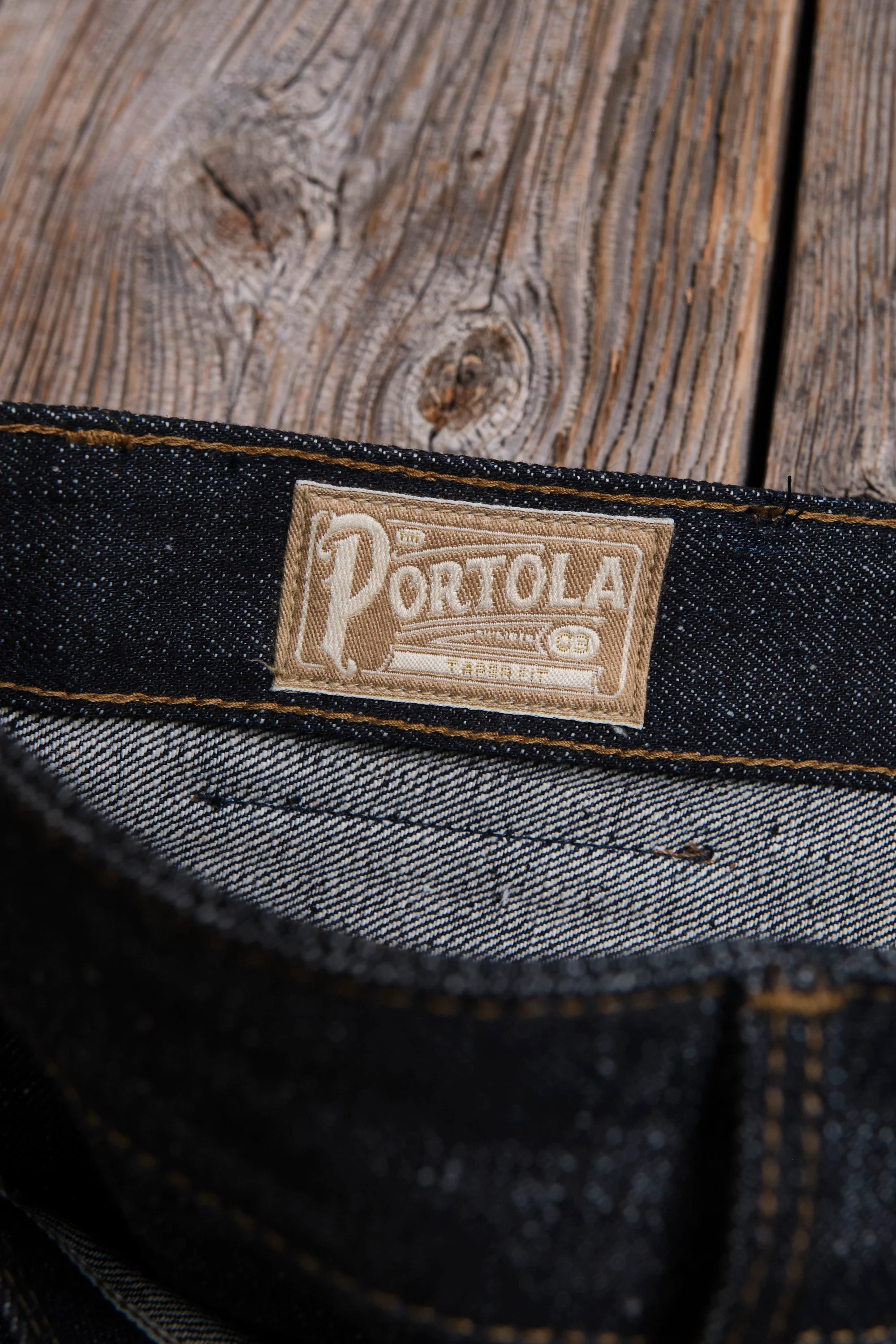 Portola Classic Taper 16 Ounce Indigo Denim - Image 9