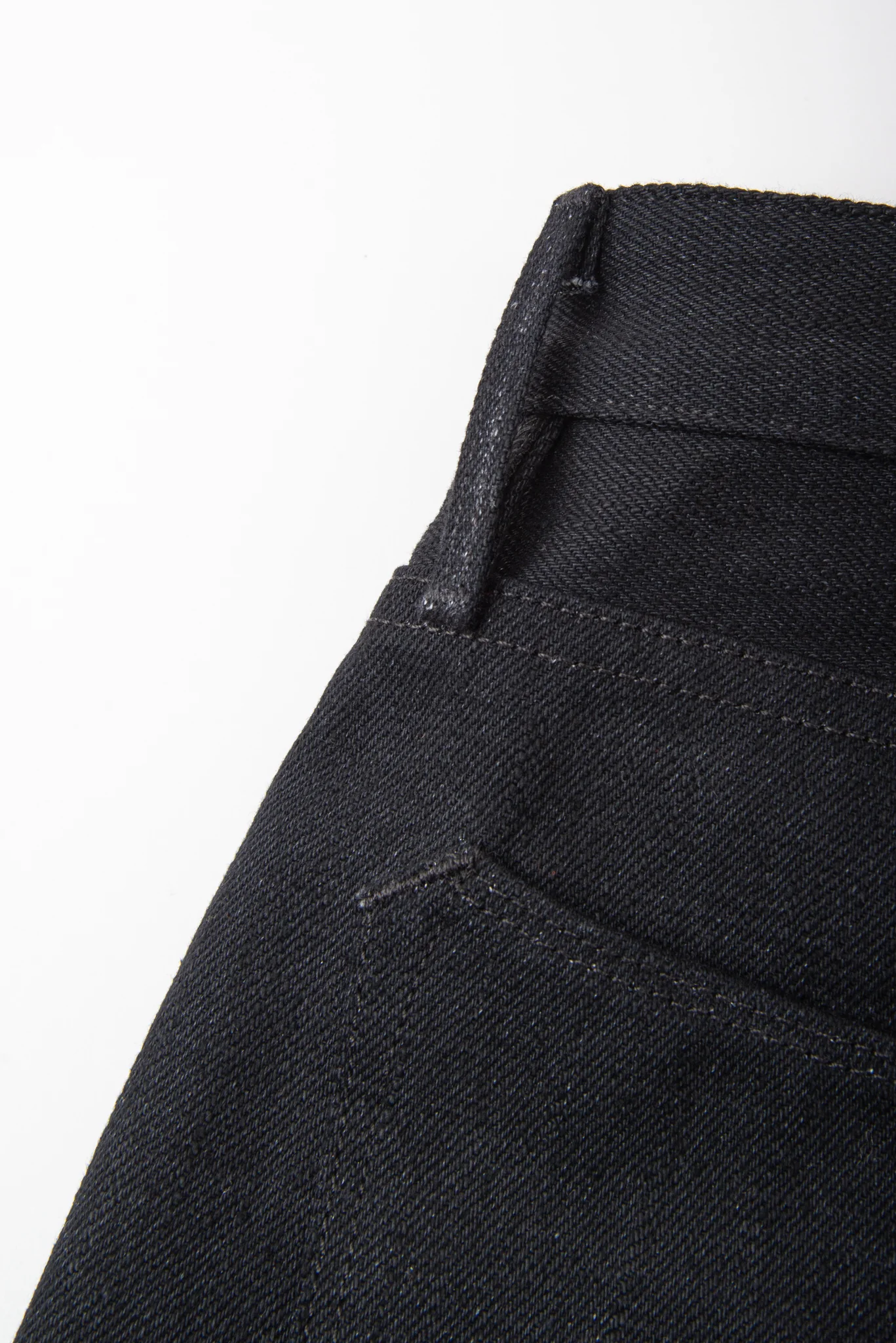 Portola Classic Taper <span> 17 Ounce Black Denim </span> - Image 9