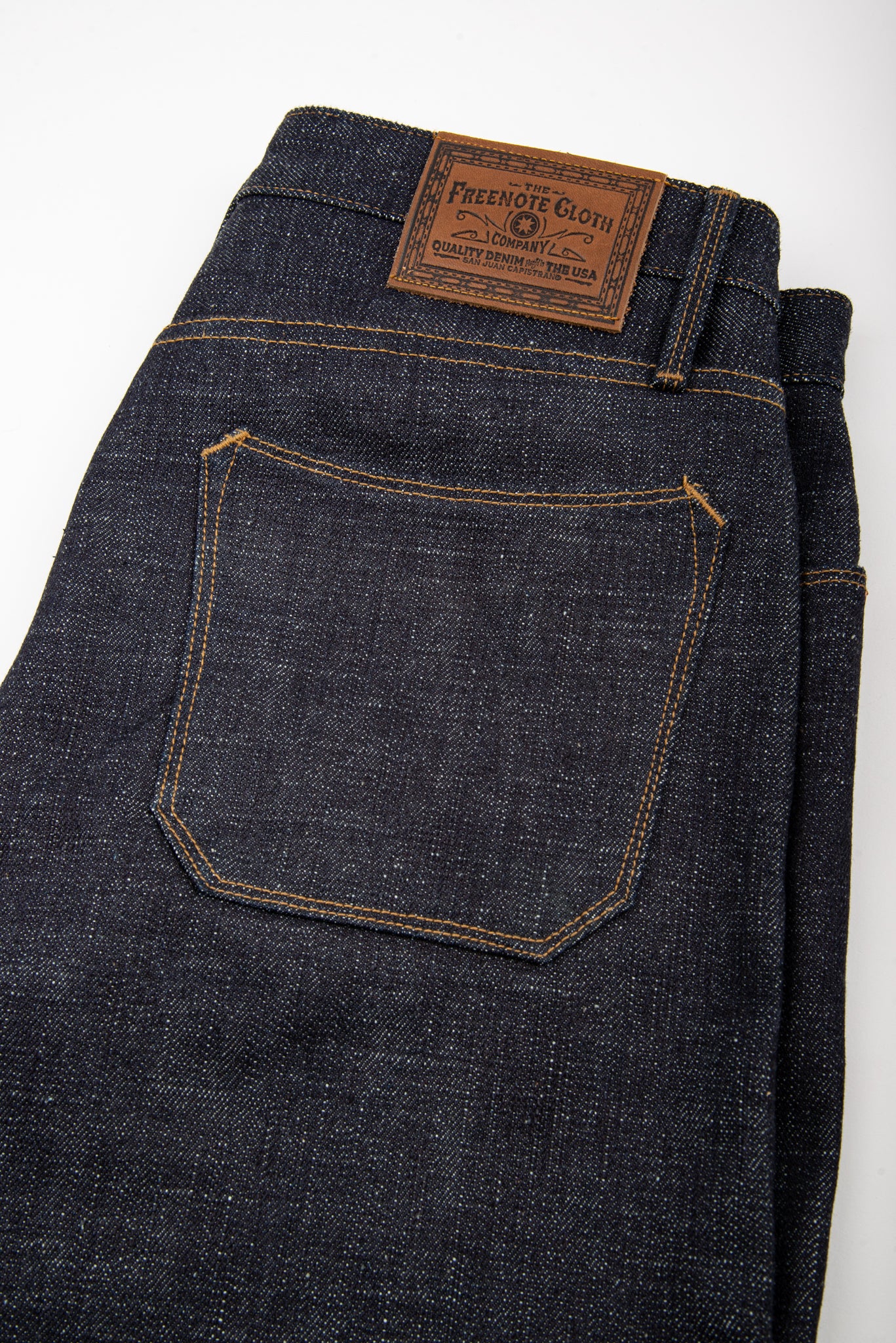 Portola Classic Taper <span> 17 ounce Indigo Denim </span> - Image 4