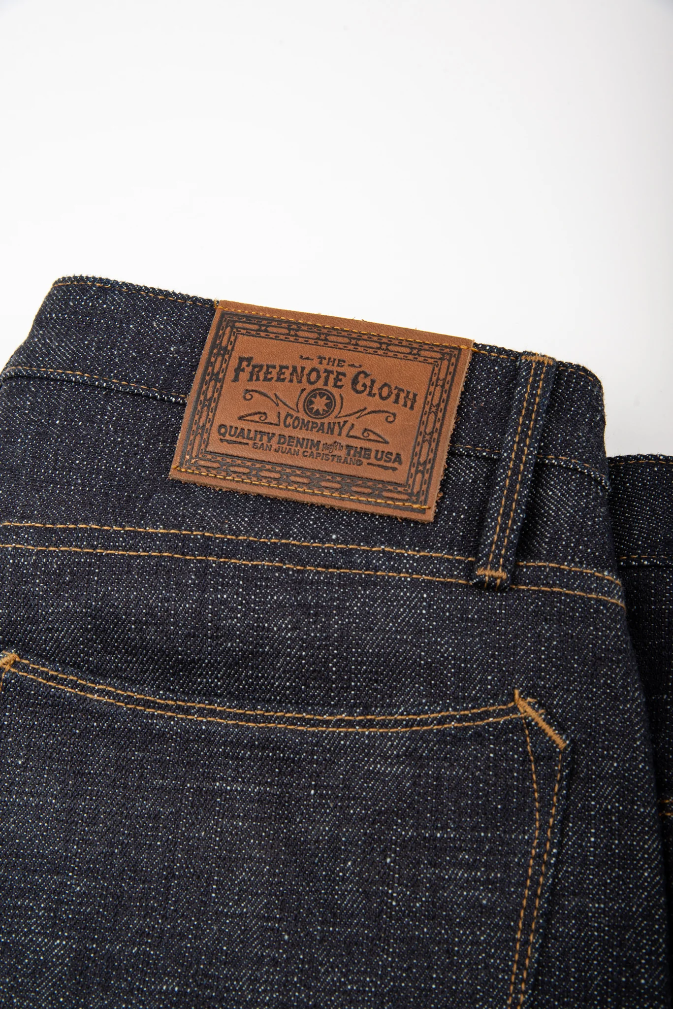 Portola Classic Taper <span> 17 ounce Indigo Denim </span> - Image 7