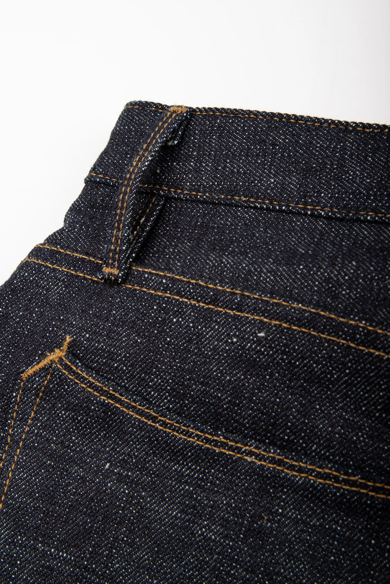 Portola Classic Taper <span> 17 ounce Indigo Denim </span> - Image 9