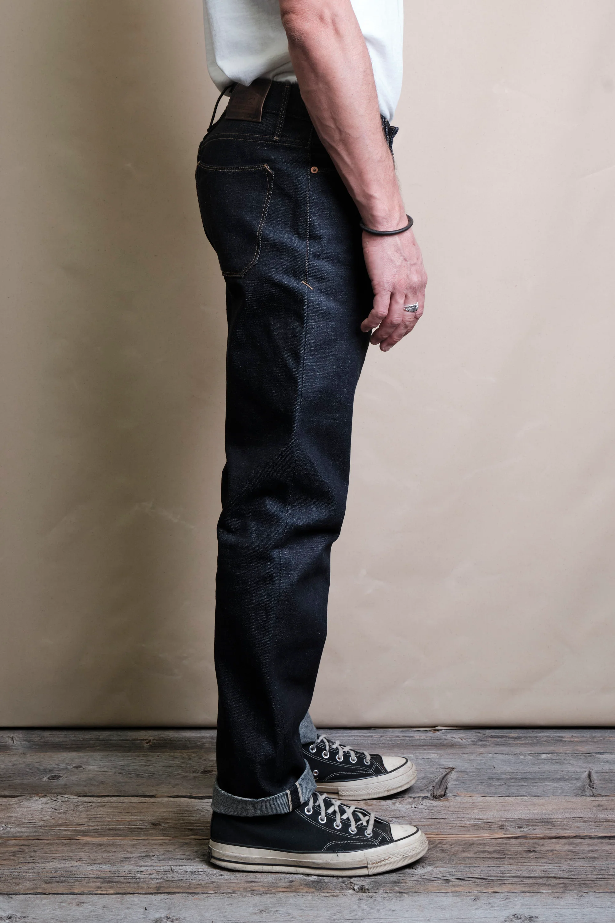 Portola Classic Taper <span> 14.50 Ounce Kaihara Denim </span> - Image 4