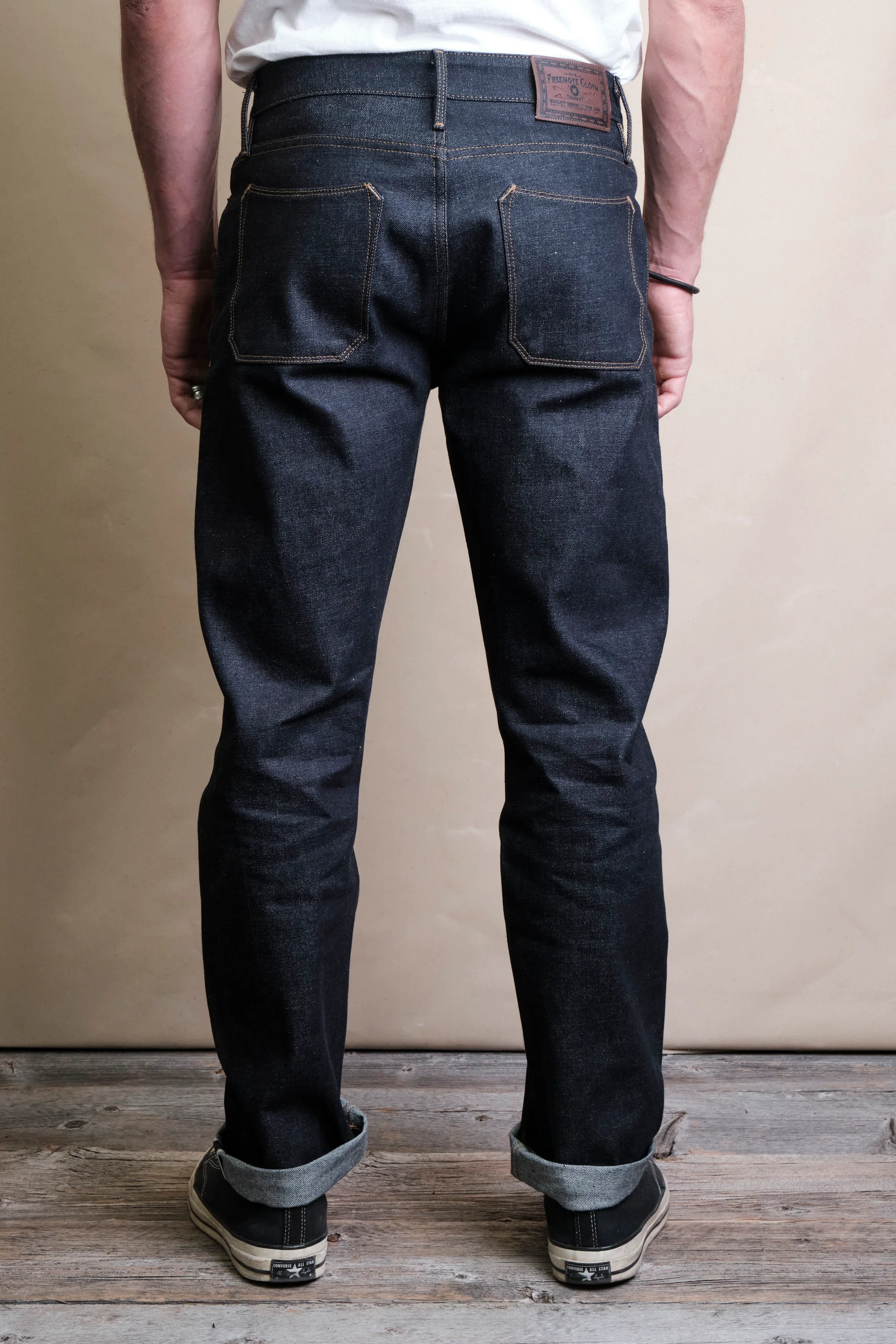 Portola Classic Taper <span> 14.50 Ounce Kaihara Denim </span> - Image 5