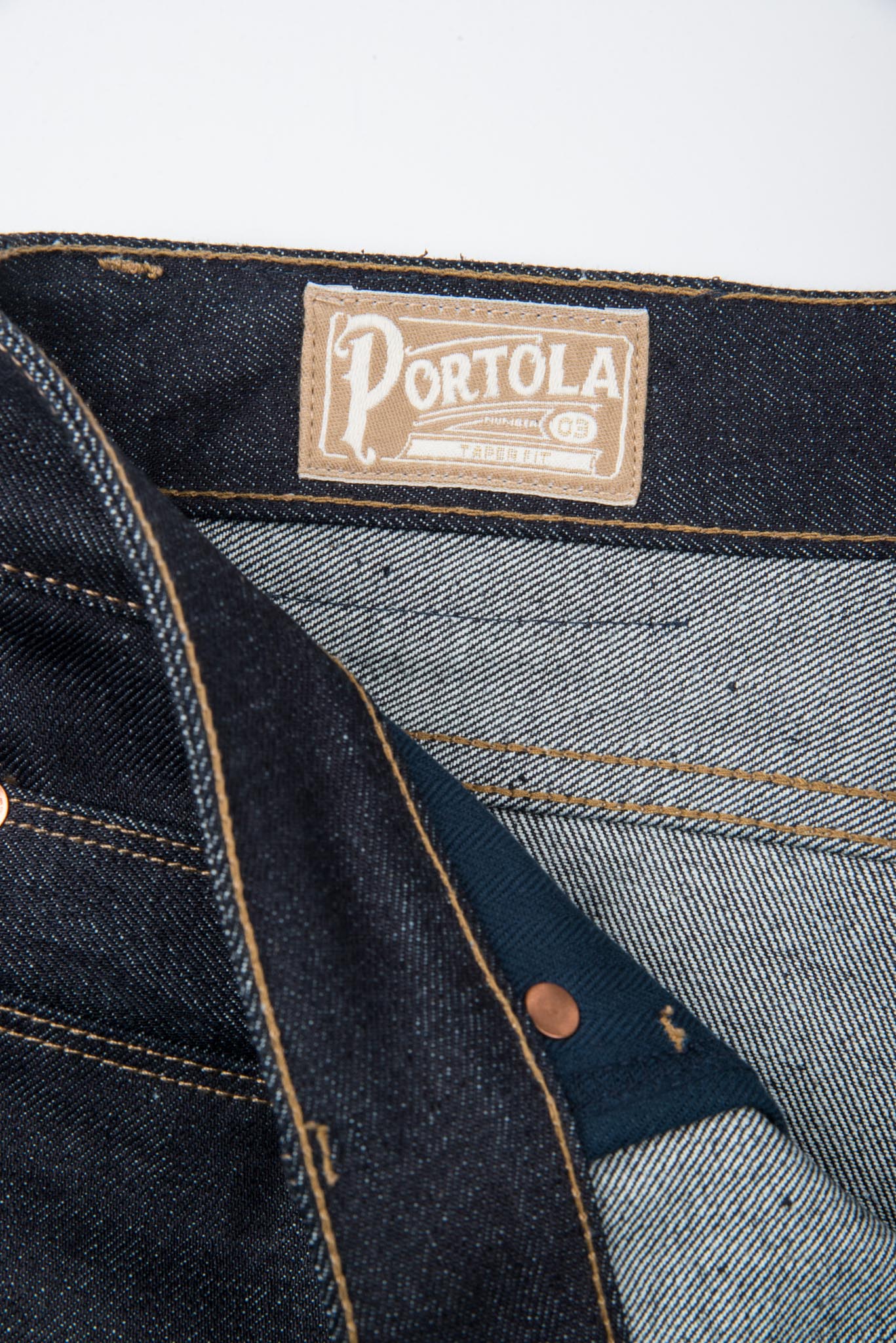 Portola Classic Taper <span> 14.50 Ounce Kaihara Denim </span> - Image 7