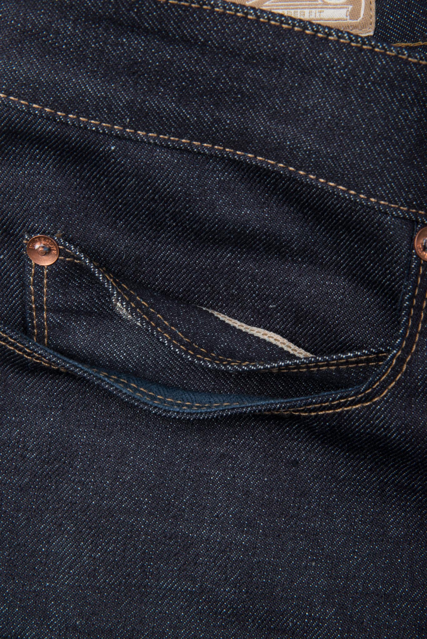 Portola Classic Taper <span> 14.50 Ounce Kaihara Denim </span> - Image 8