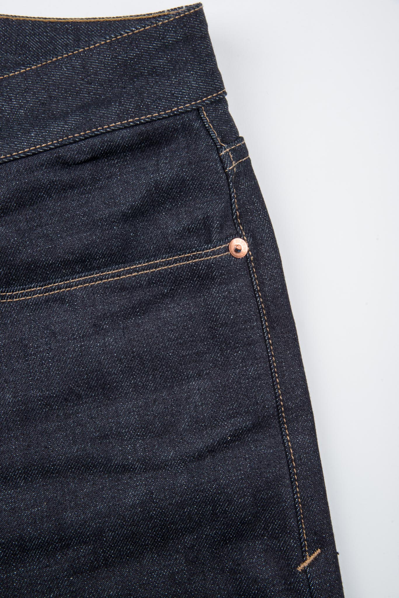 Portola Classic Taper <span> 14.50 Ounce Kaihara Denim </span> - Image 9
