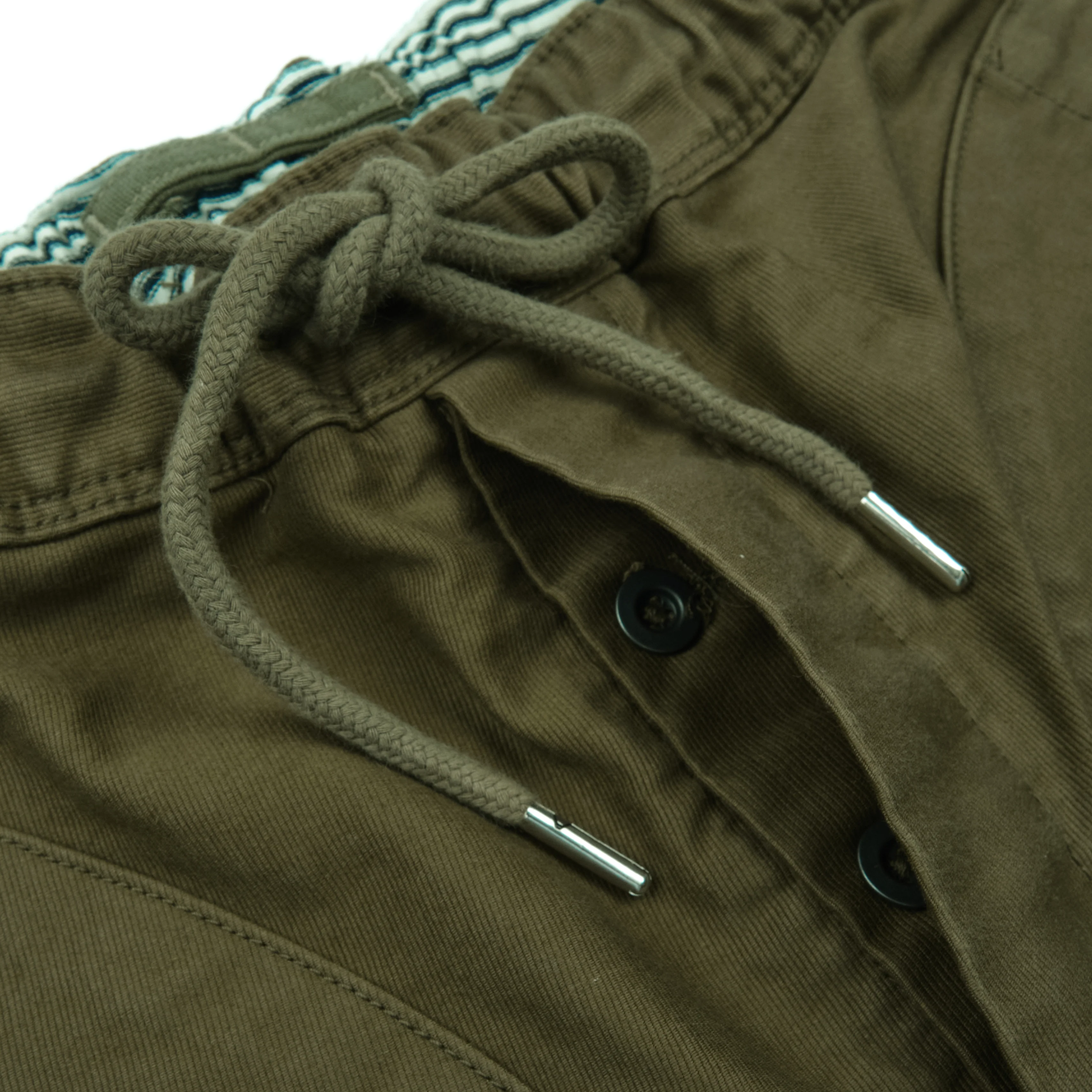 Premium Deck Short Olive - Image 2