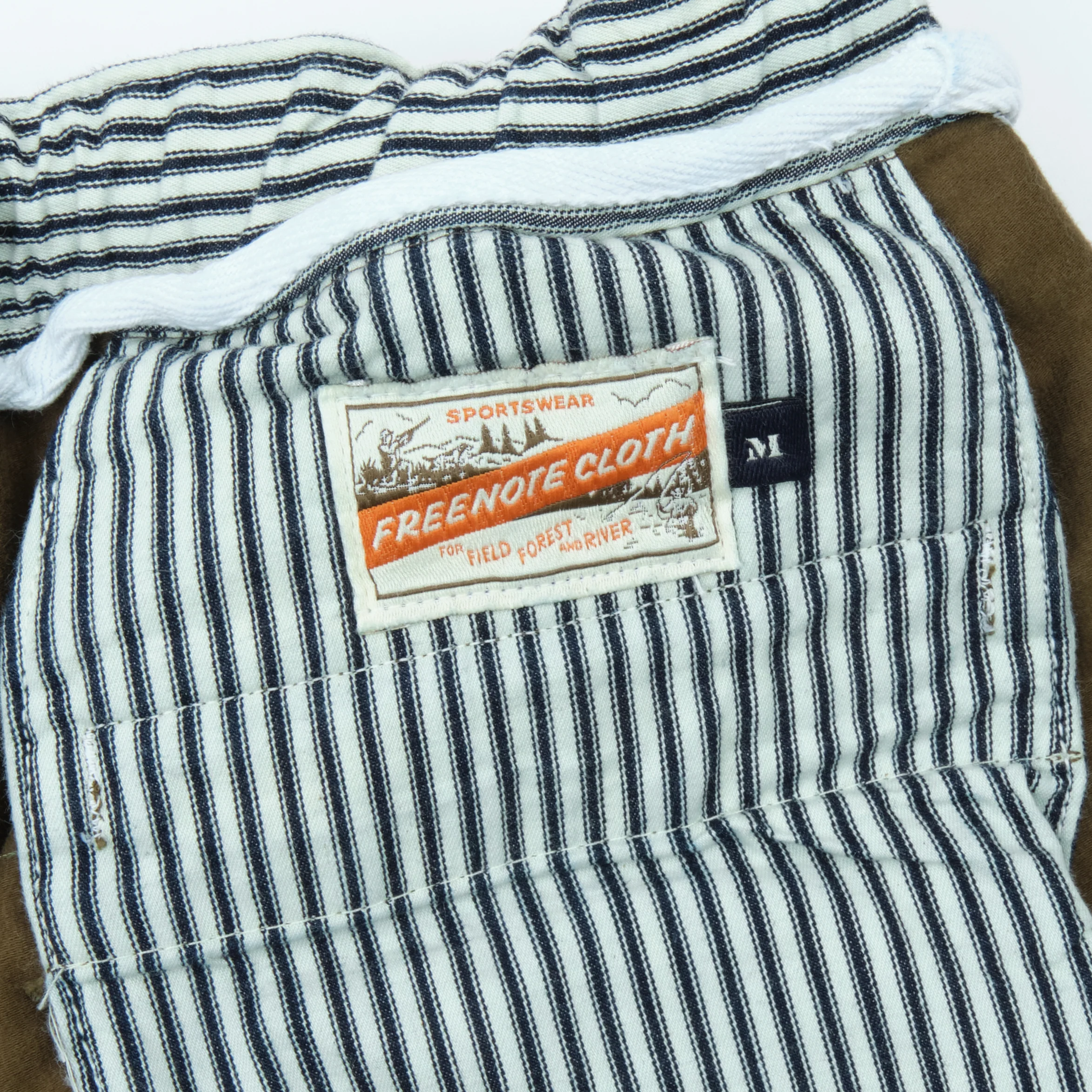 Premium Deck Short Olive - Image 3
