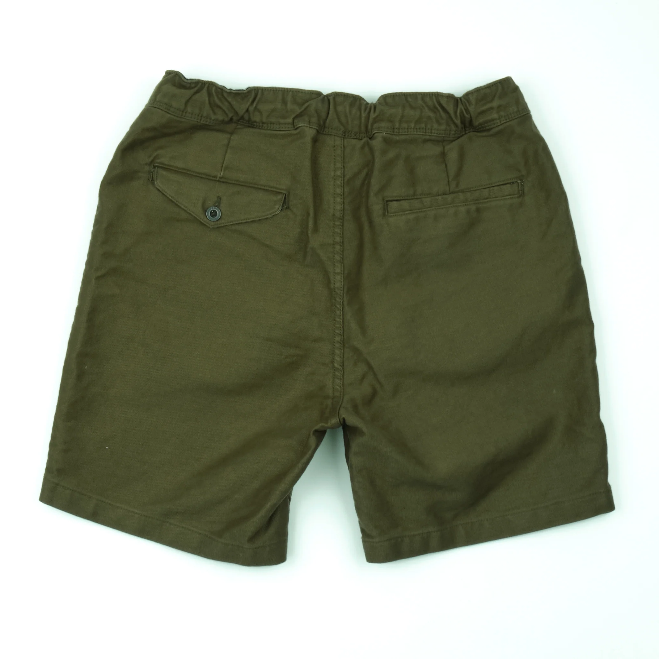 Premium Deck Short Olive - Image 5