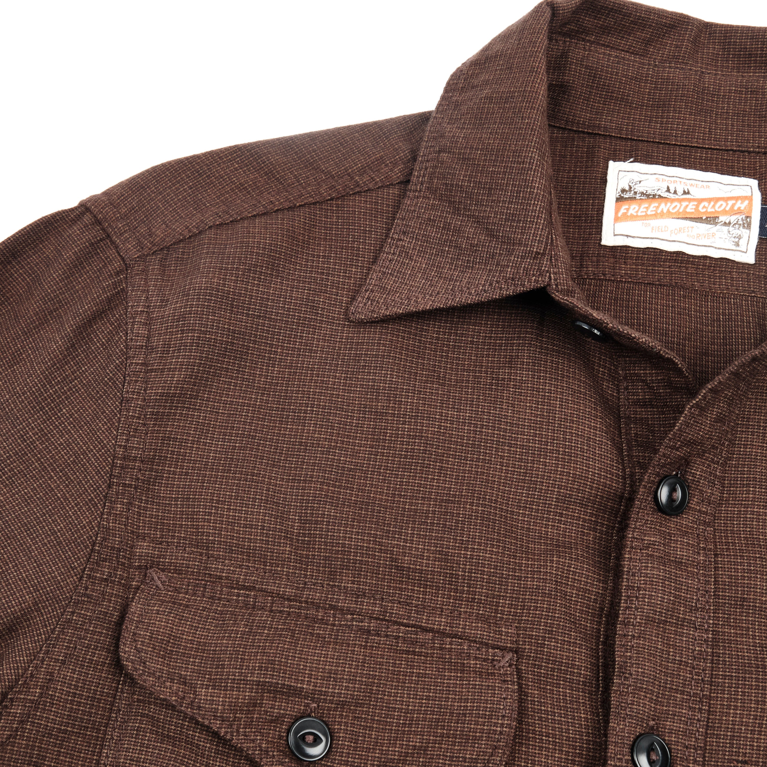 Rancho Brown Check - Image 10