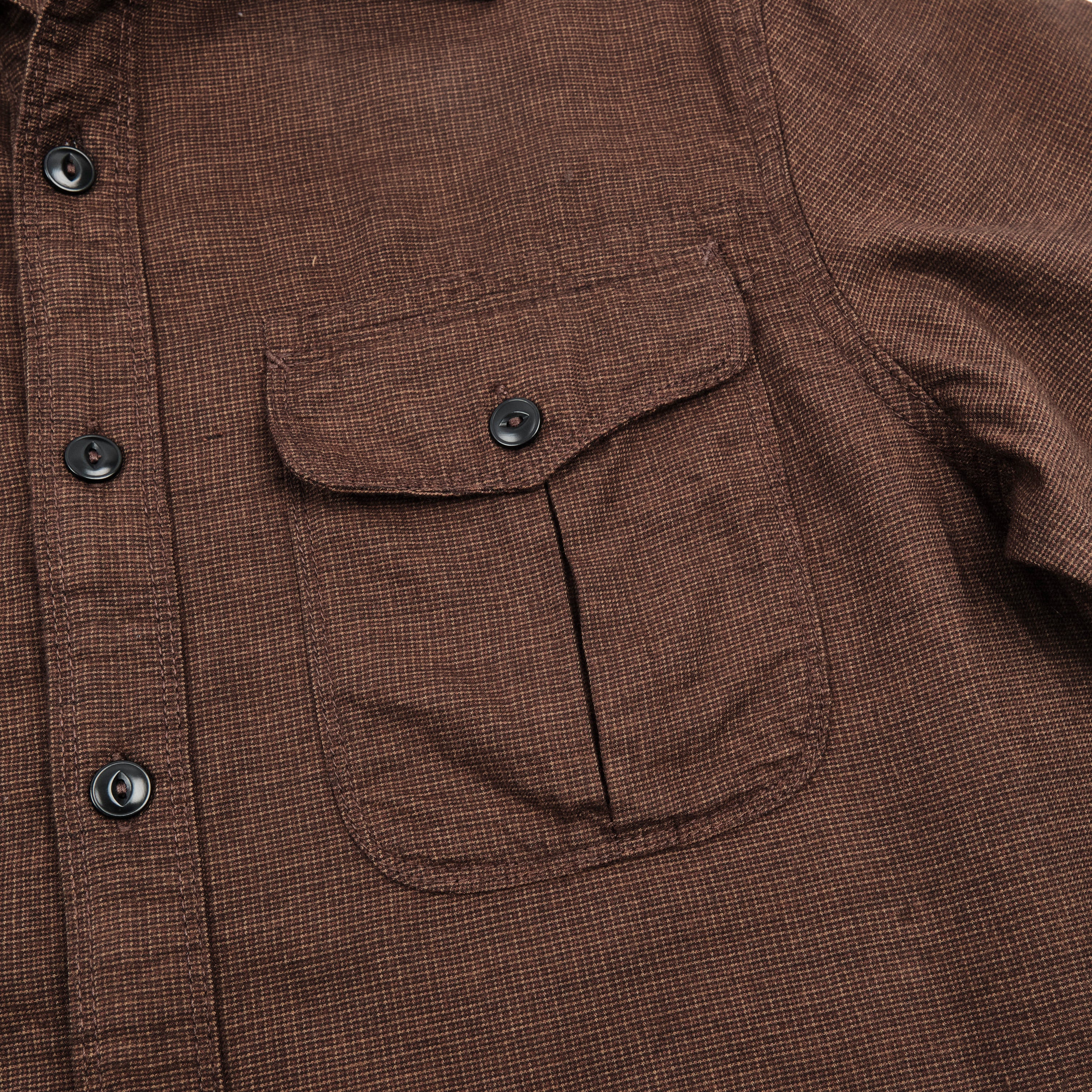 Rancho Brown Check - Image 5
