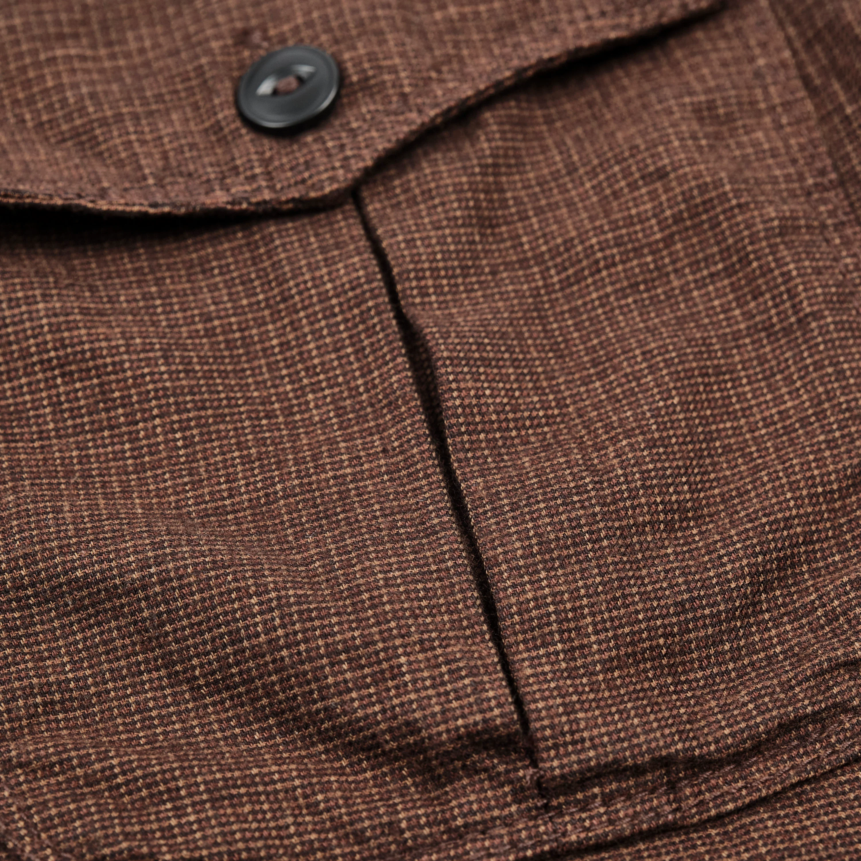Rancho Brown Check - Image 9