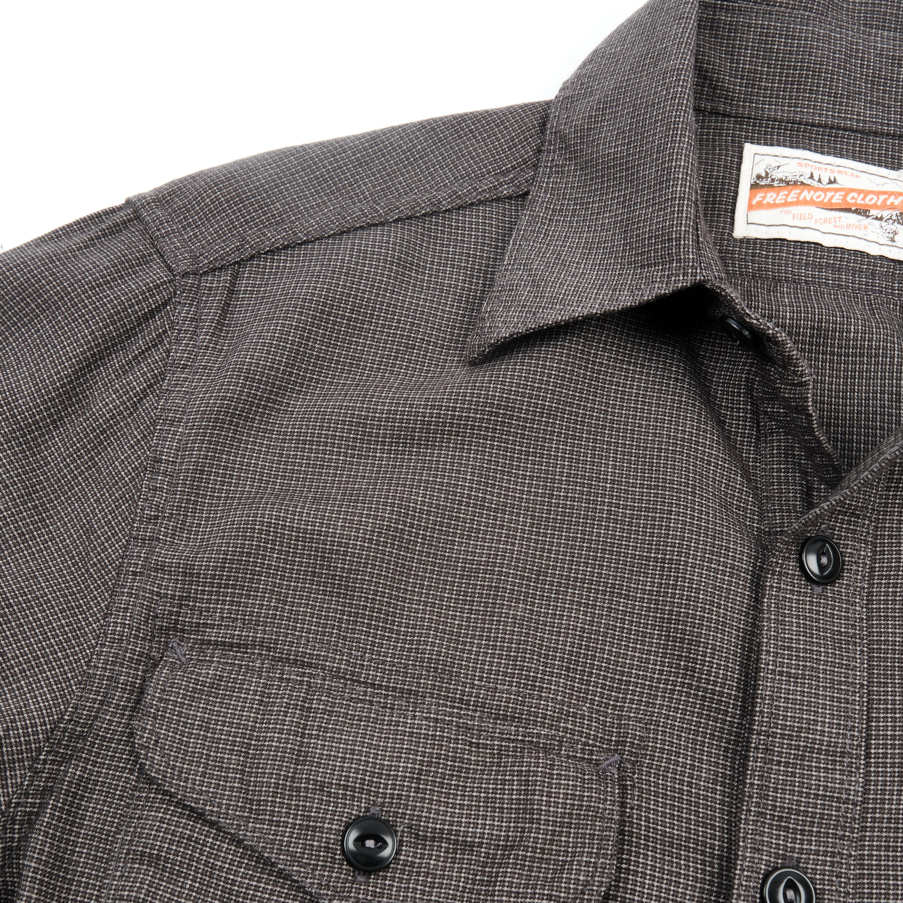 Rancho Charcoal Check - Image 10