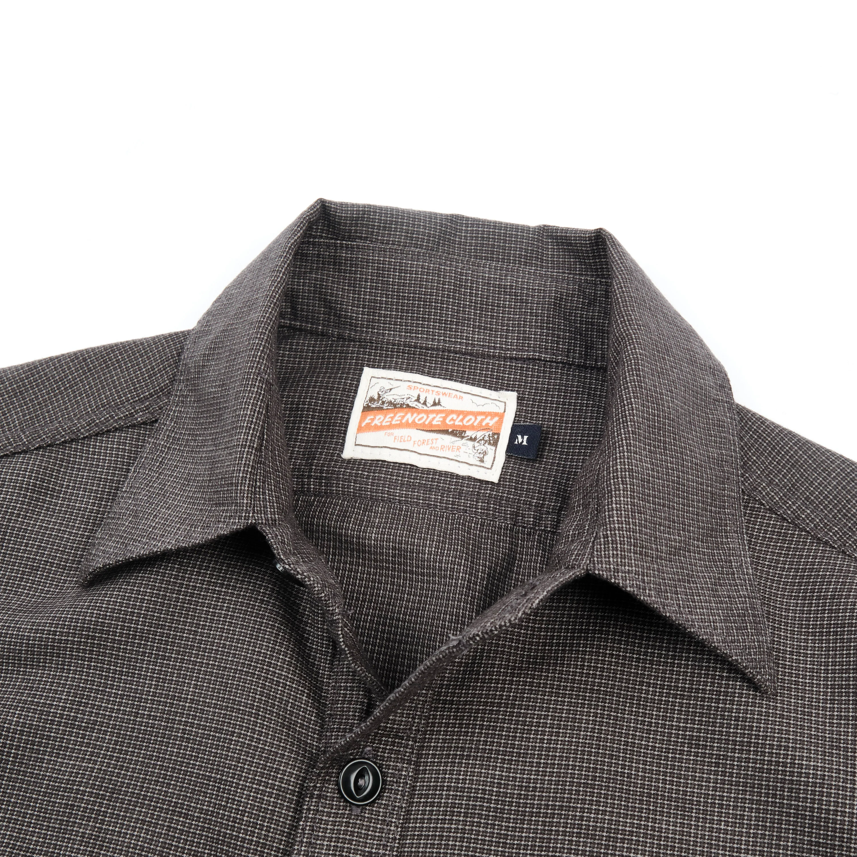 Rancho Charcoal Check - Image 3