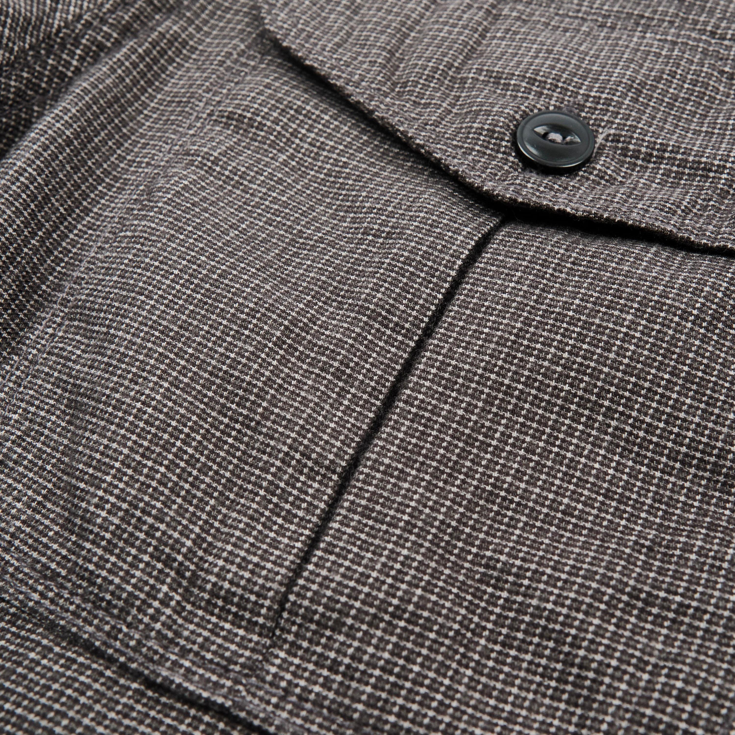 Rancho Charcoal Check - Image 9
