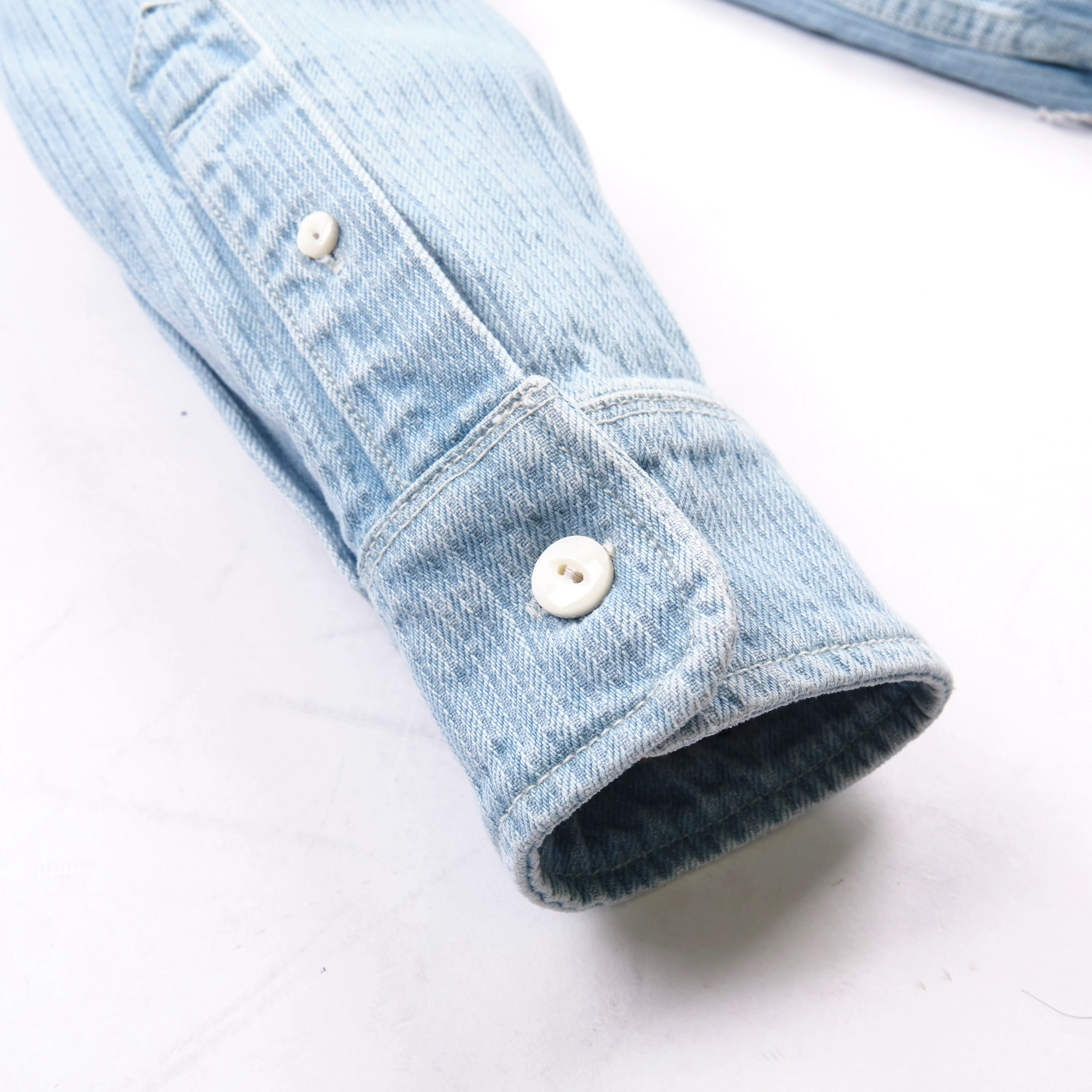 Rancho Bleach Indigo Cord - Image 11