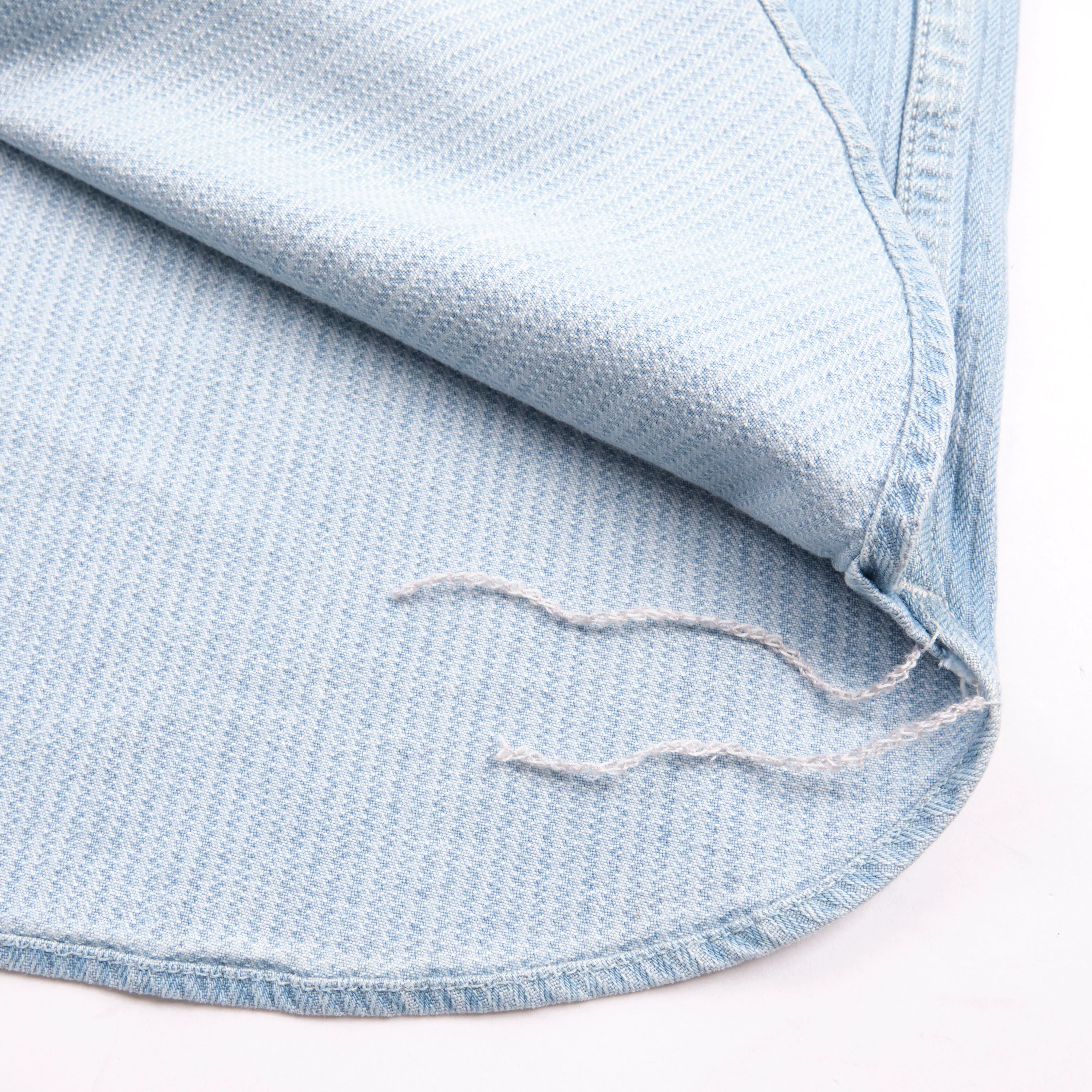 Rancho Bleach Indigo Cord - Image 12