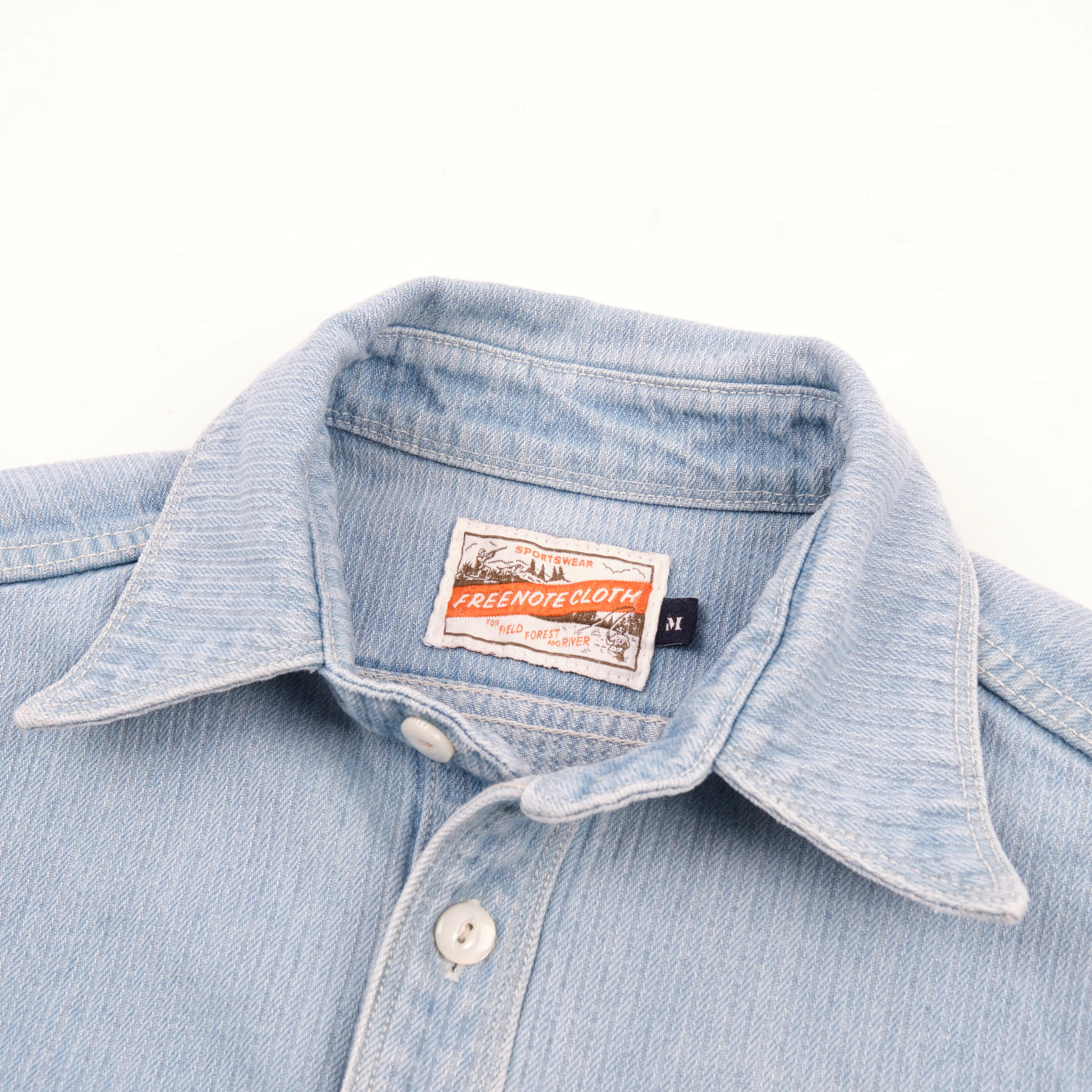 Rancho Bleach Indigo Cord - Image 3