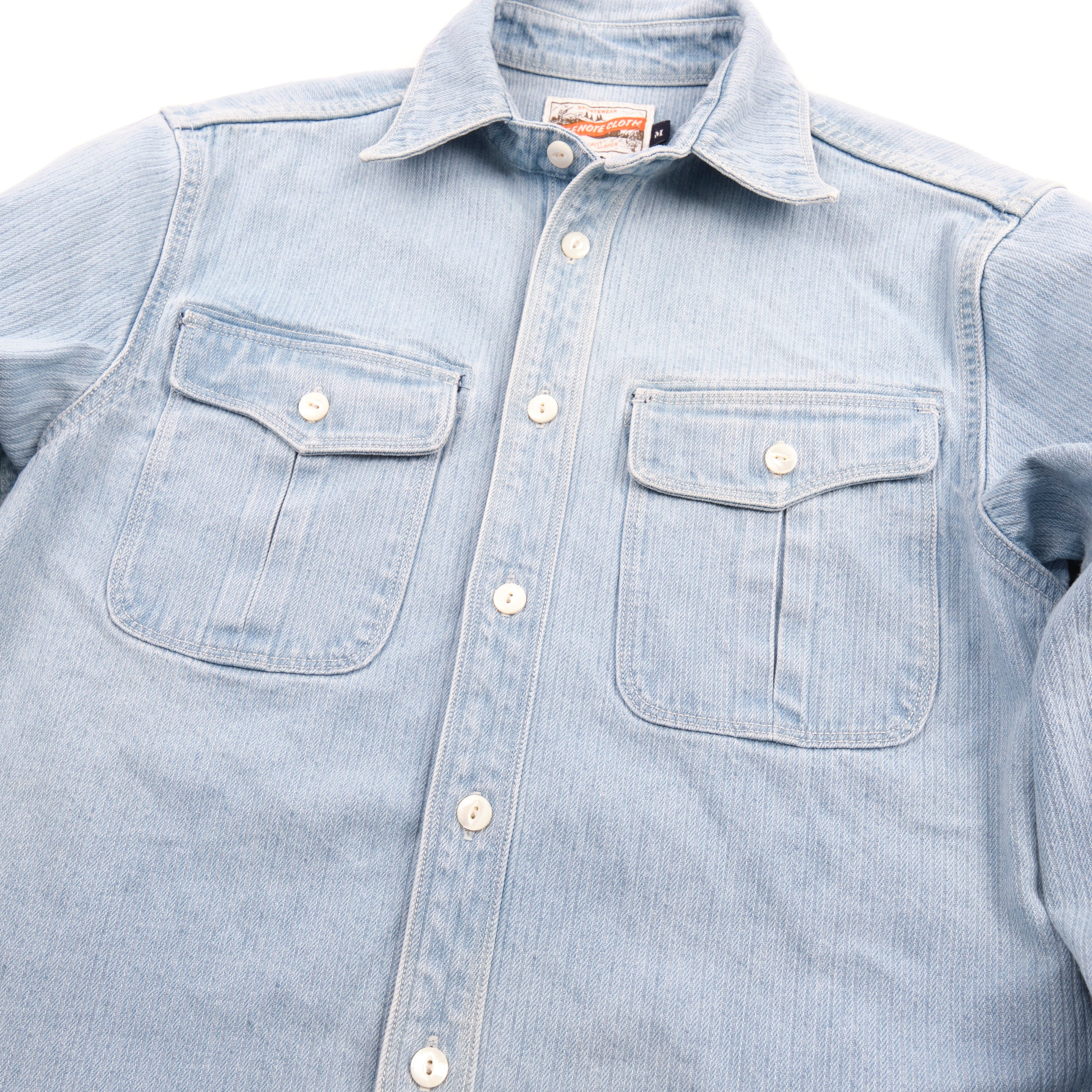 Rancho Bleach Indigo Cord - Image 4