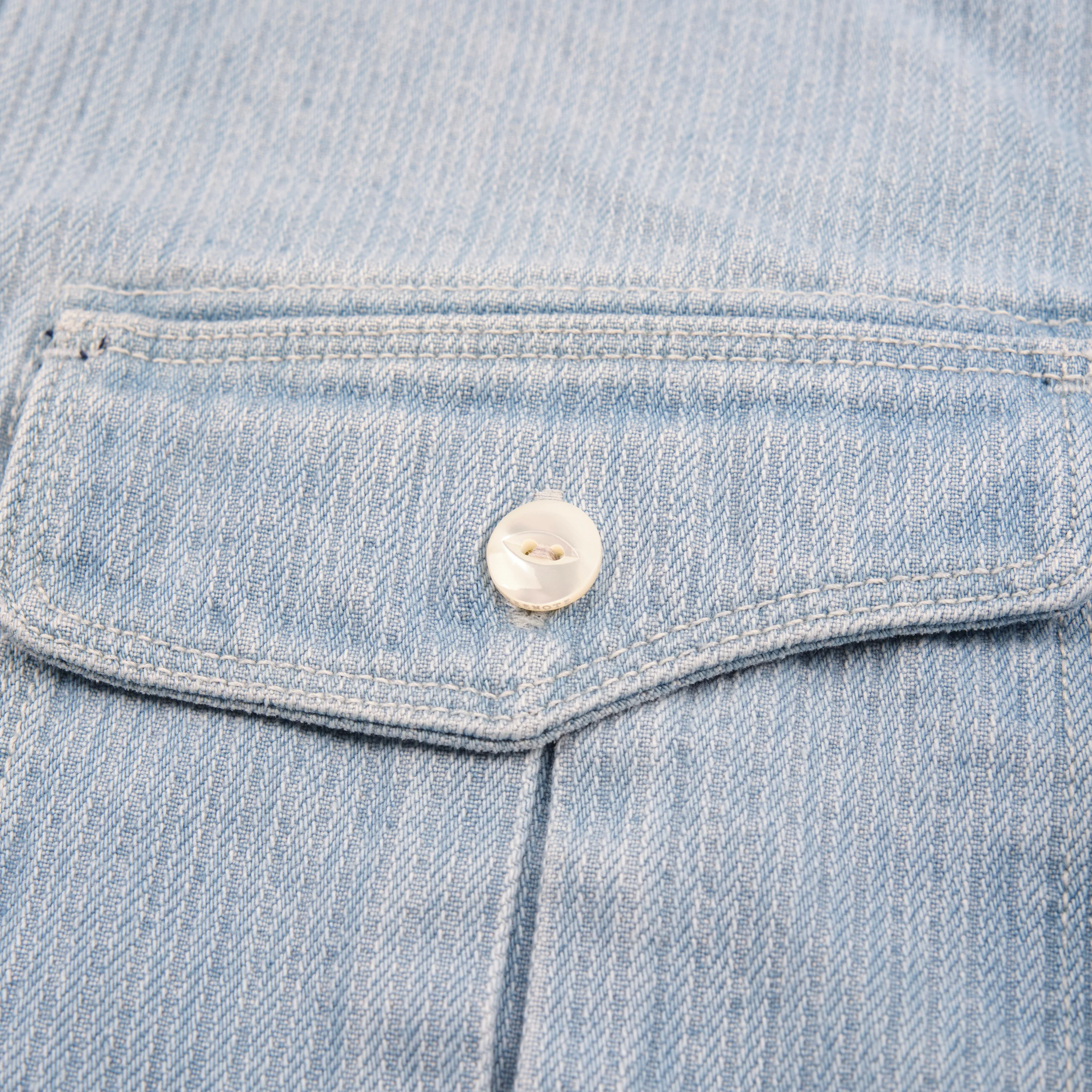 Rancho Bleach Indigo Cord - Image 5